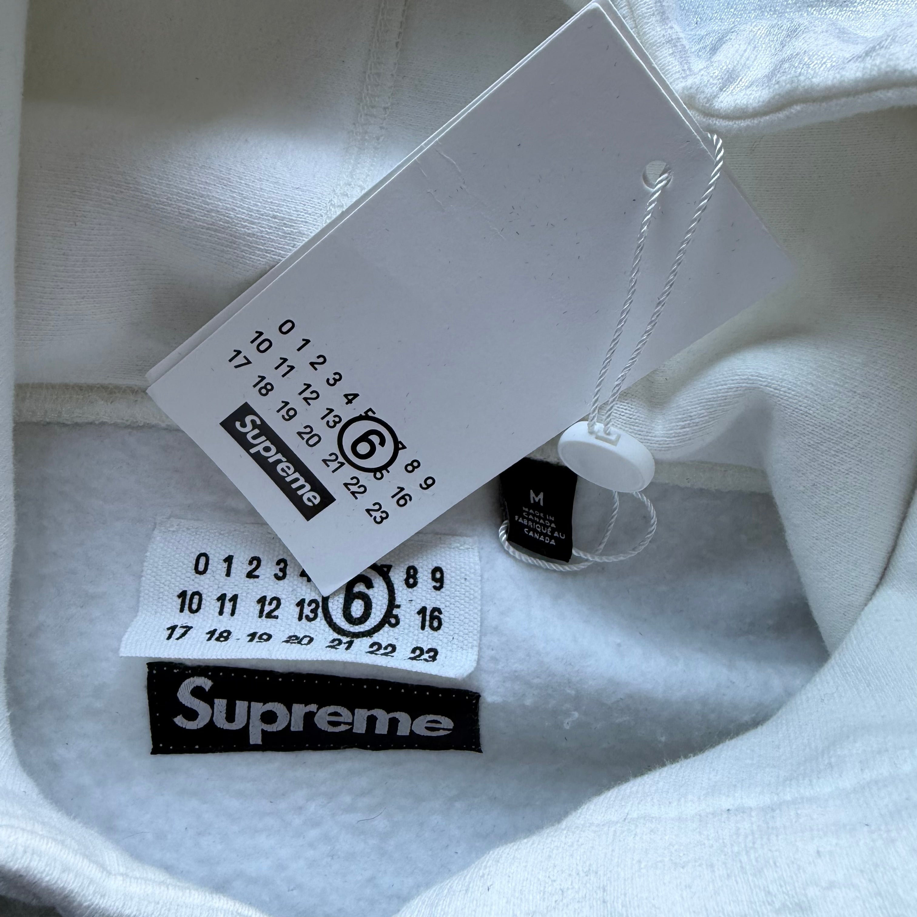 M Supreme Margiela Box Logo Hoodie