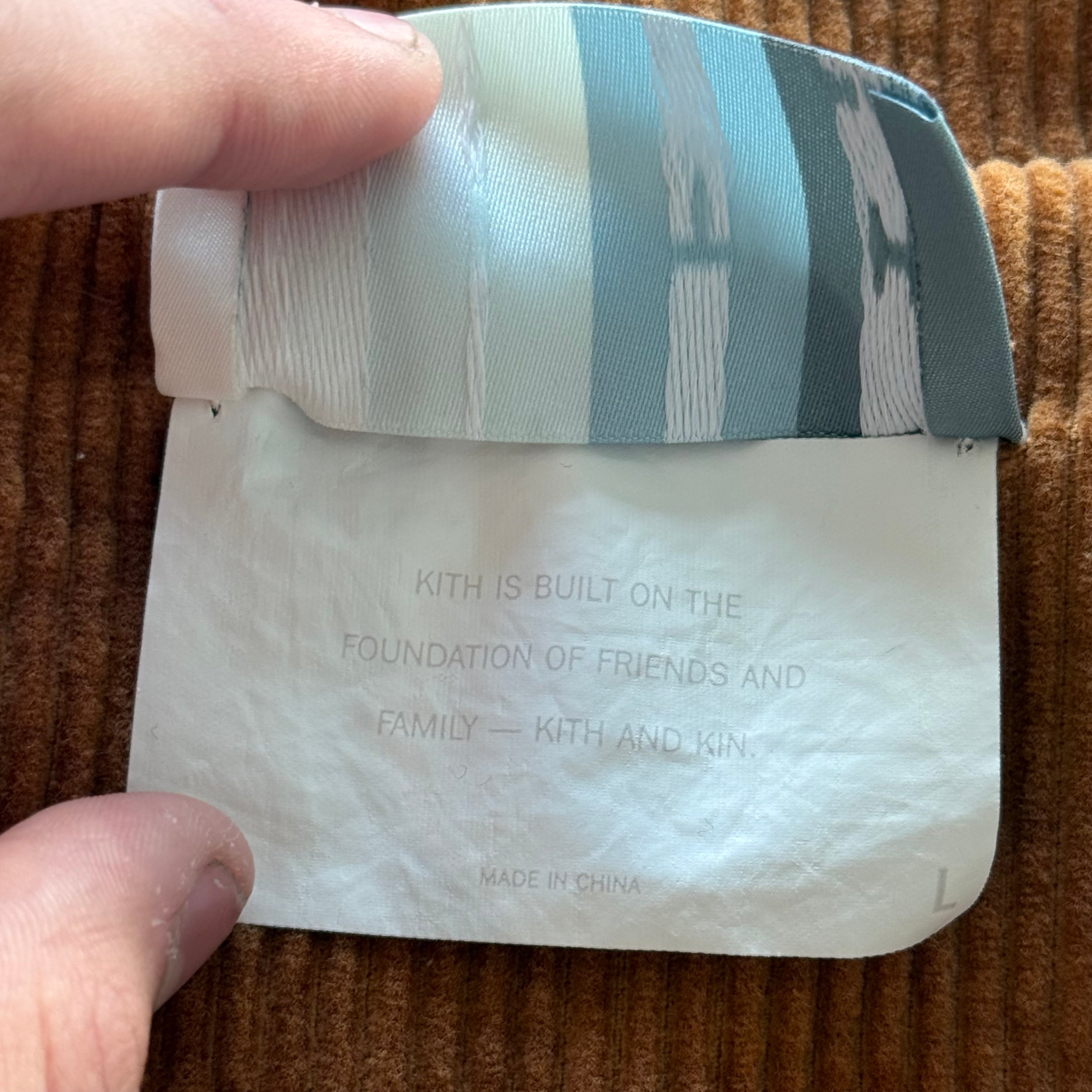 L Kith Linden Retro Quarterzip Carmelite