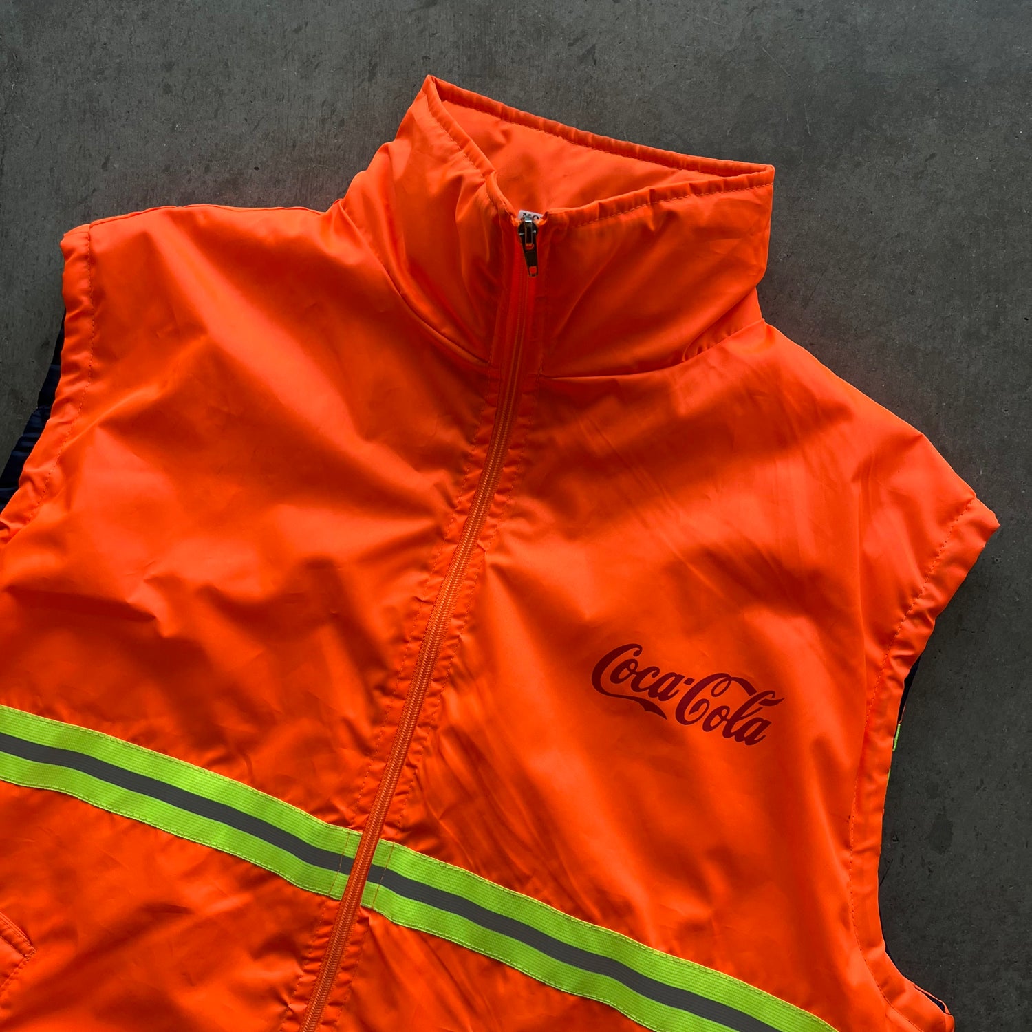 XL Coca Cola High Vision Vest