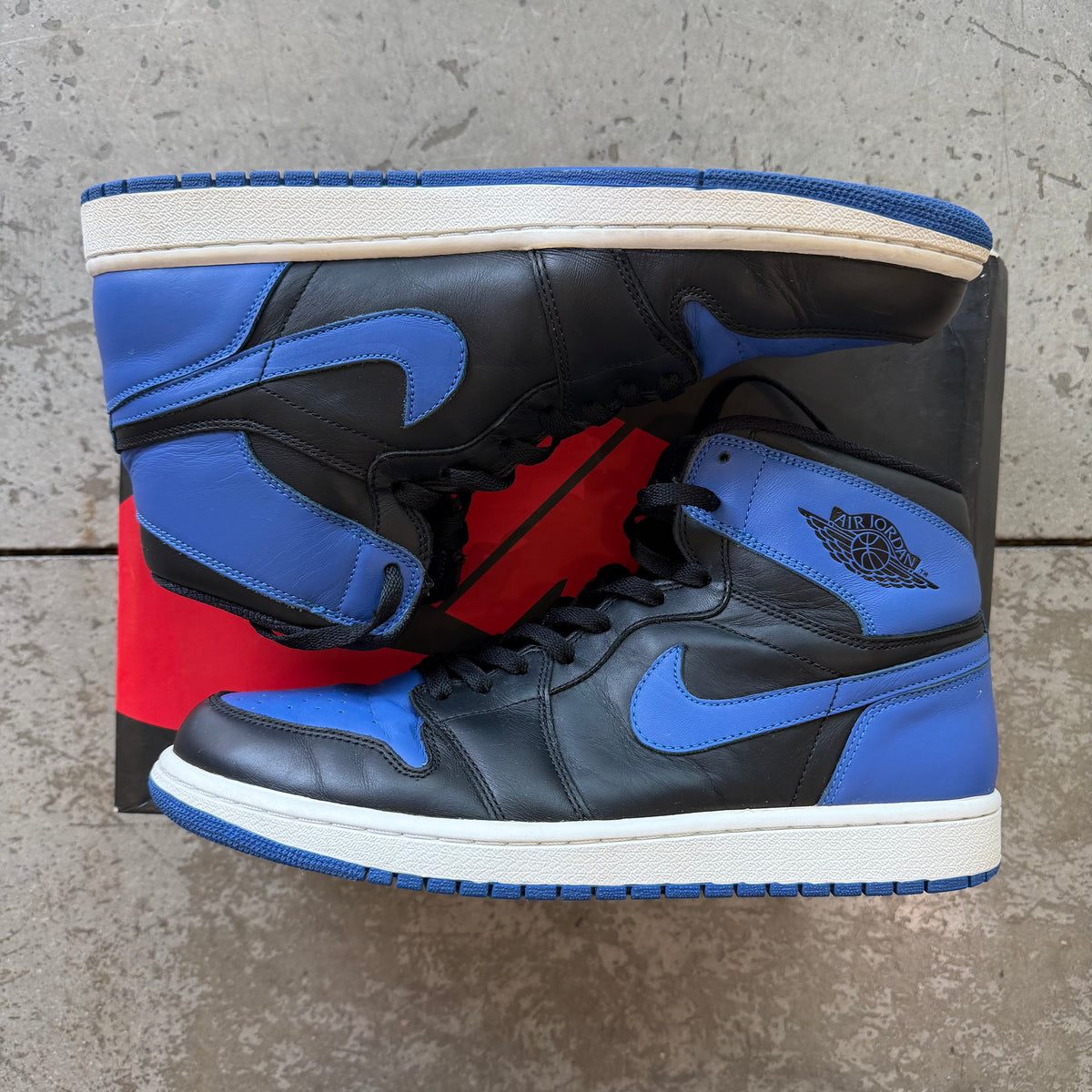 11.5 Used Jordan 1 Royal 2012