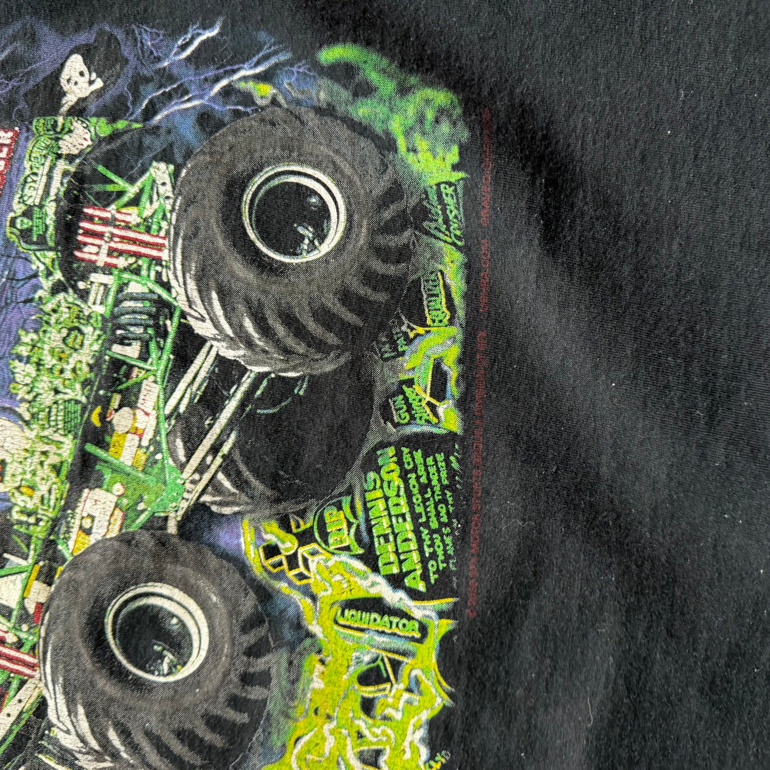 XL 00 Grave Digger Tee