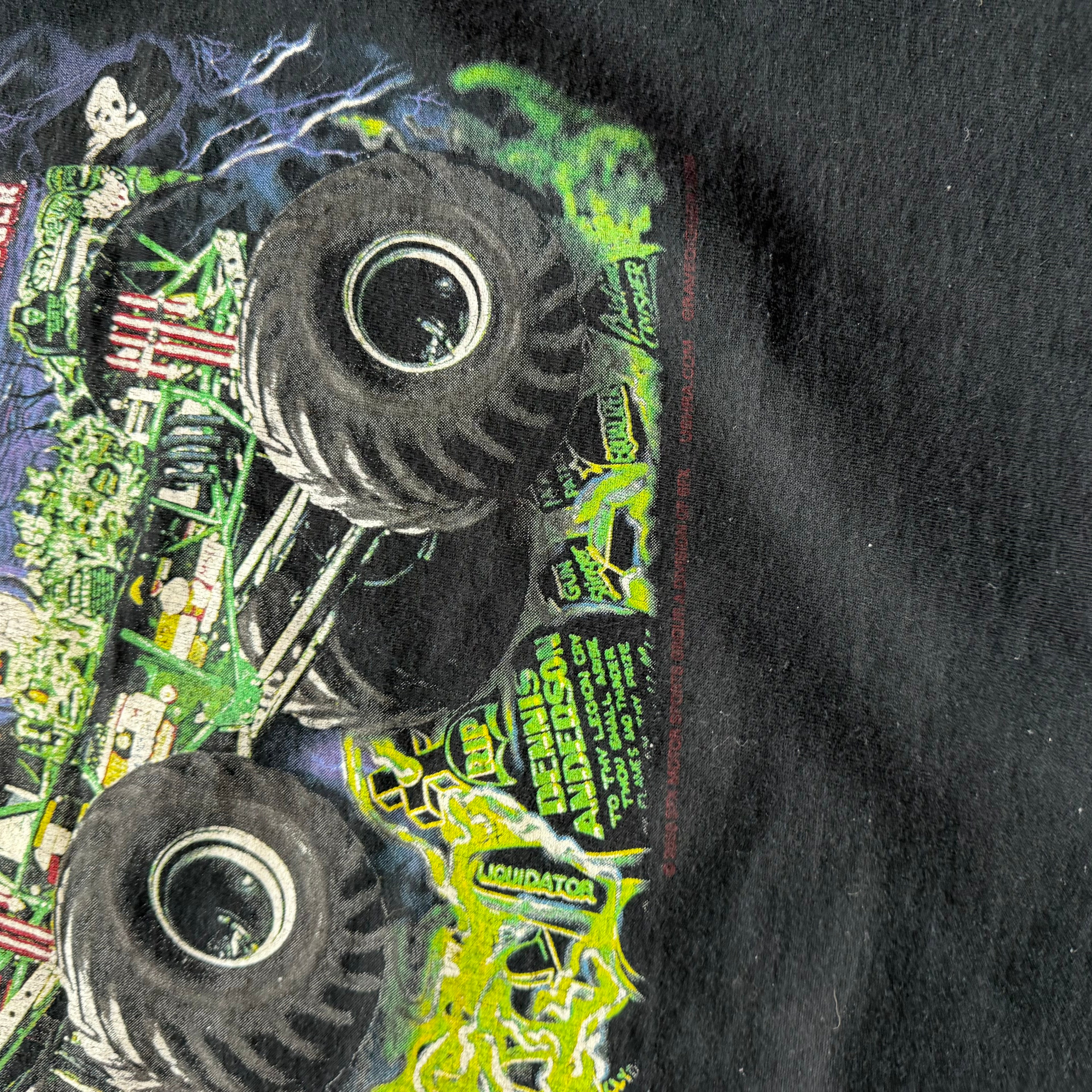 XL 00 Grave Digger Tee
