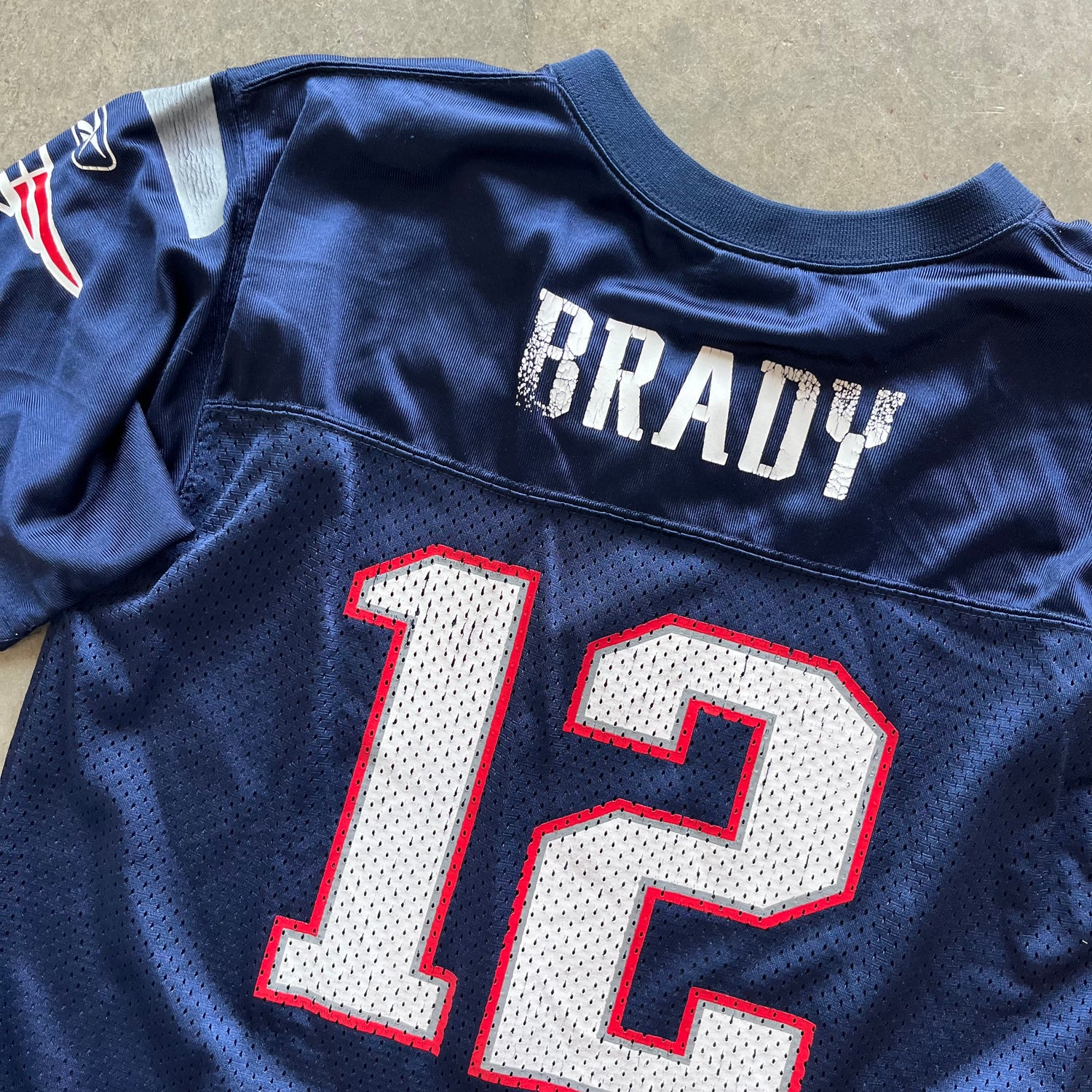 S 00s Tom Brady Jersey