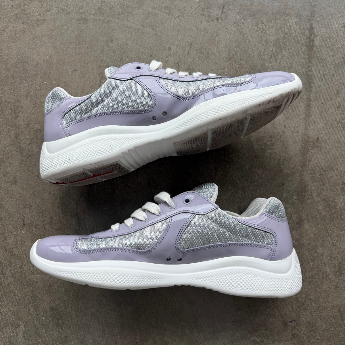 10.5 Prada Americas Cup Lavender