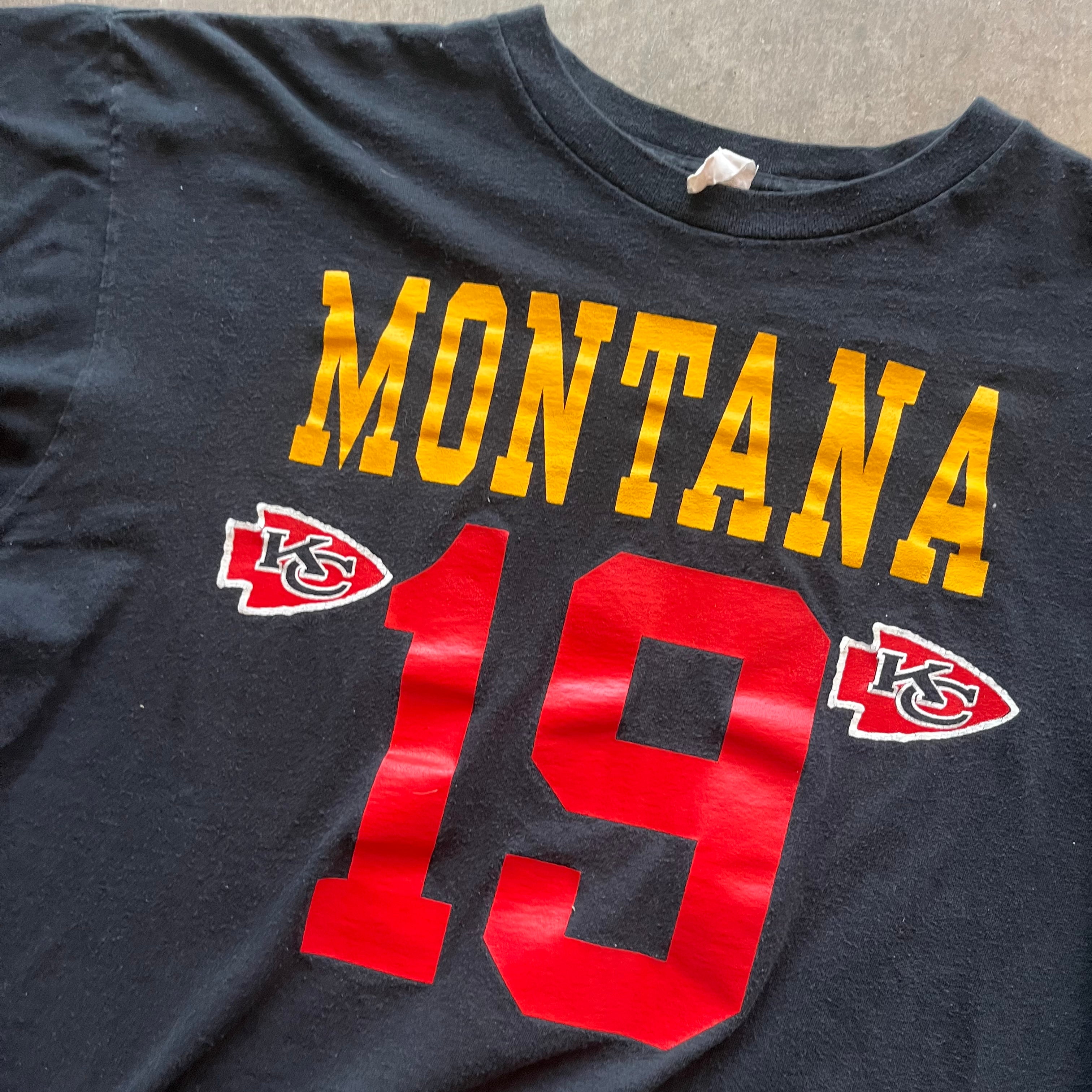 XL 90s Chiefs Montana Tee