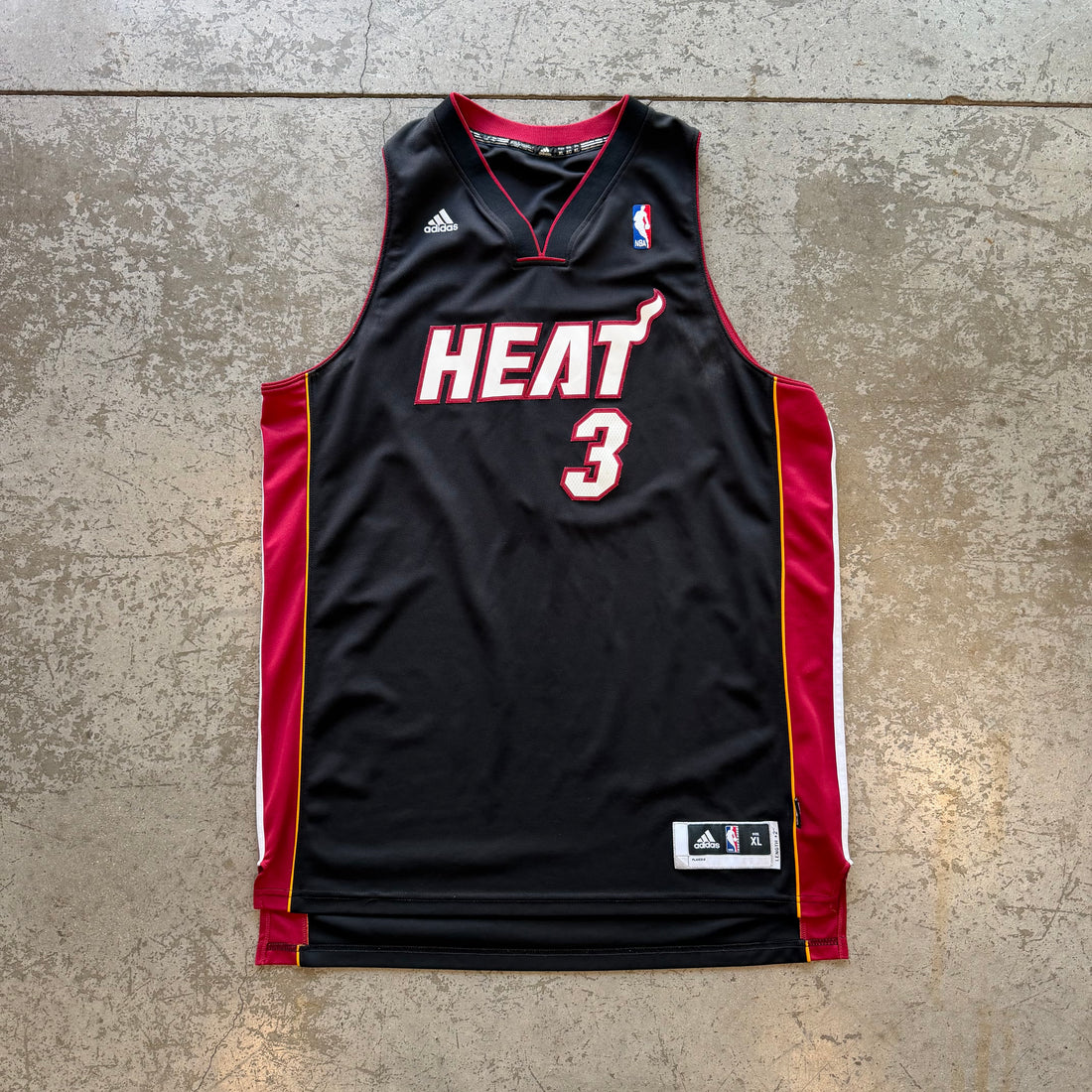 XL 2012 D-Wade Heat Jersey