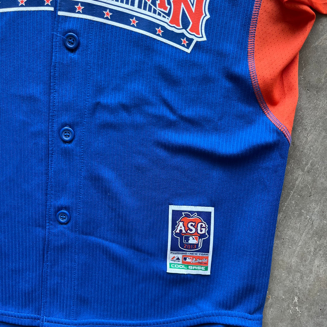 S 2013 All Star Game Jersey