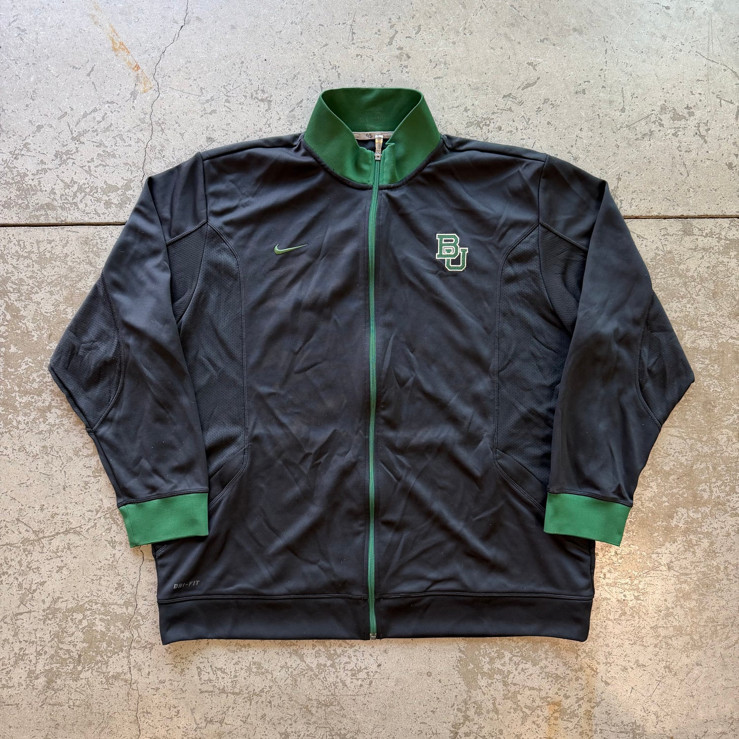 XXL Nike Baylor Full Zip