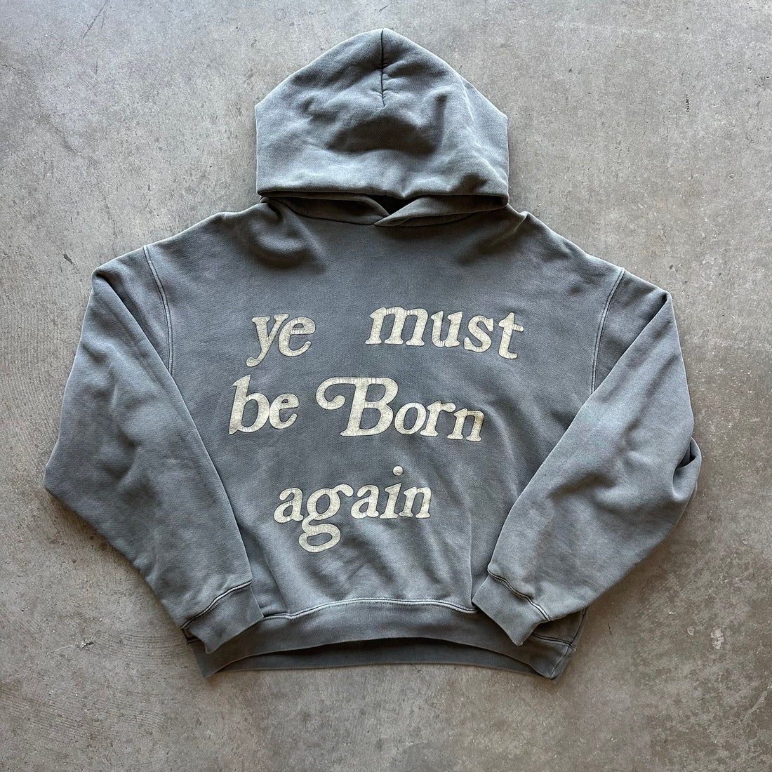L Ye Must Be Born Again CPFM Hoodie