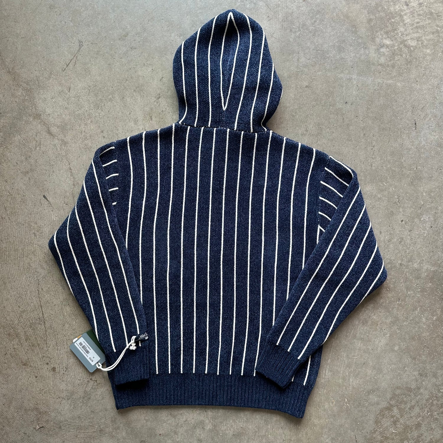 M Blue Kith Yankees Hoodie