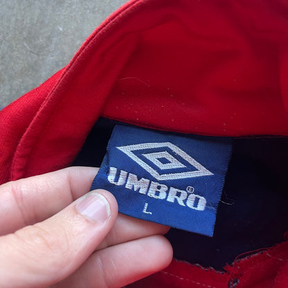 L 90s Umbro jacket