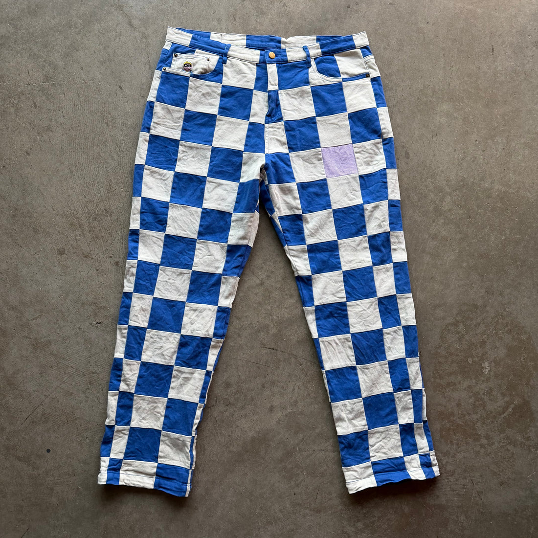 38x31 Kid Super Checkered Pants
