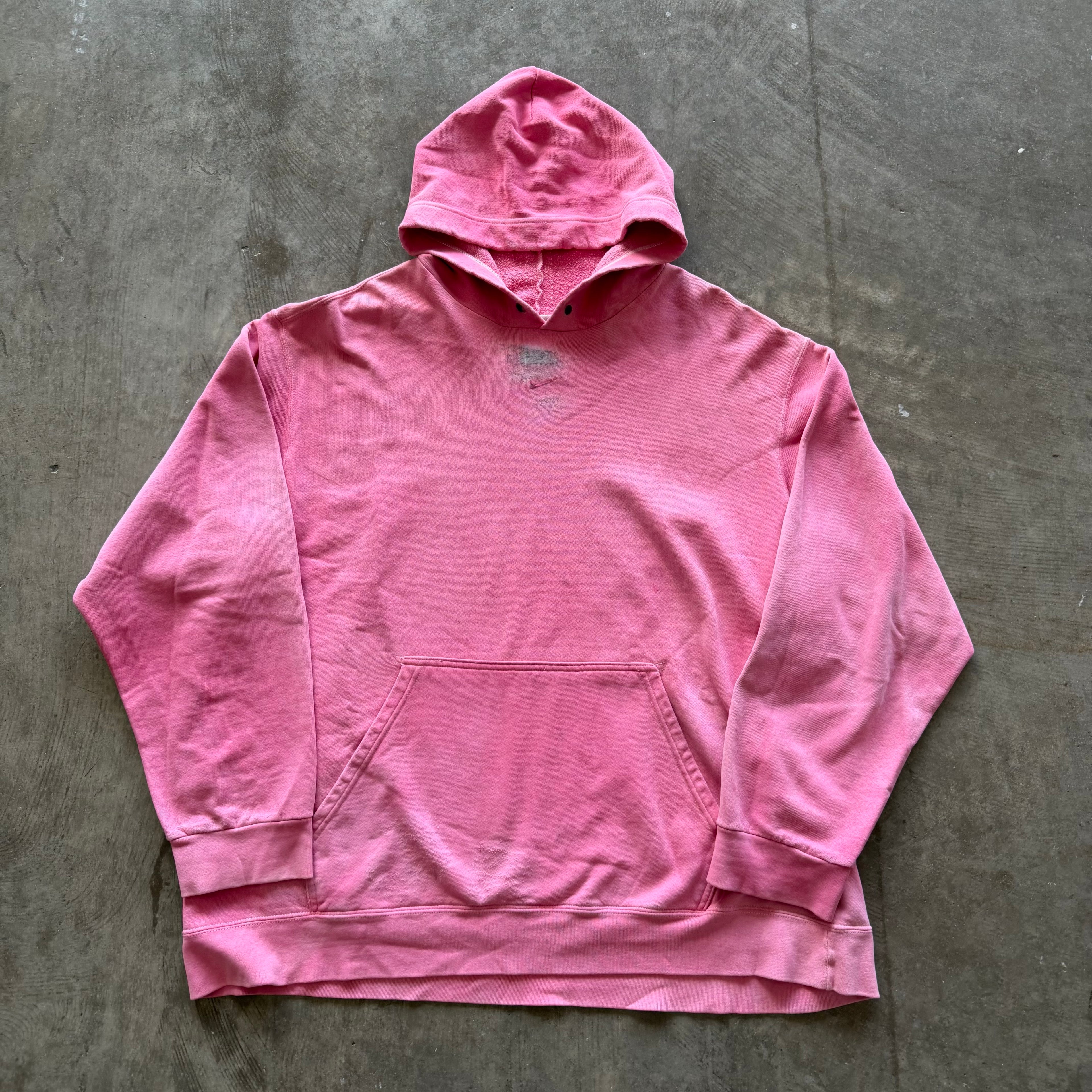 XXL 00s Nike Center Swoosh Tonal Pink