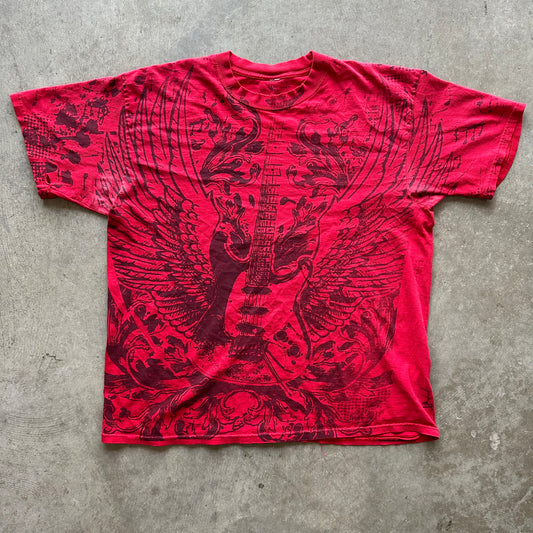 XL Y2K Grey Star Tee