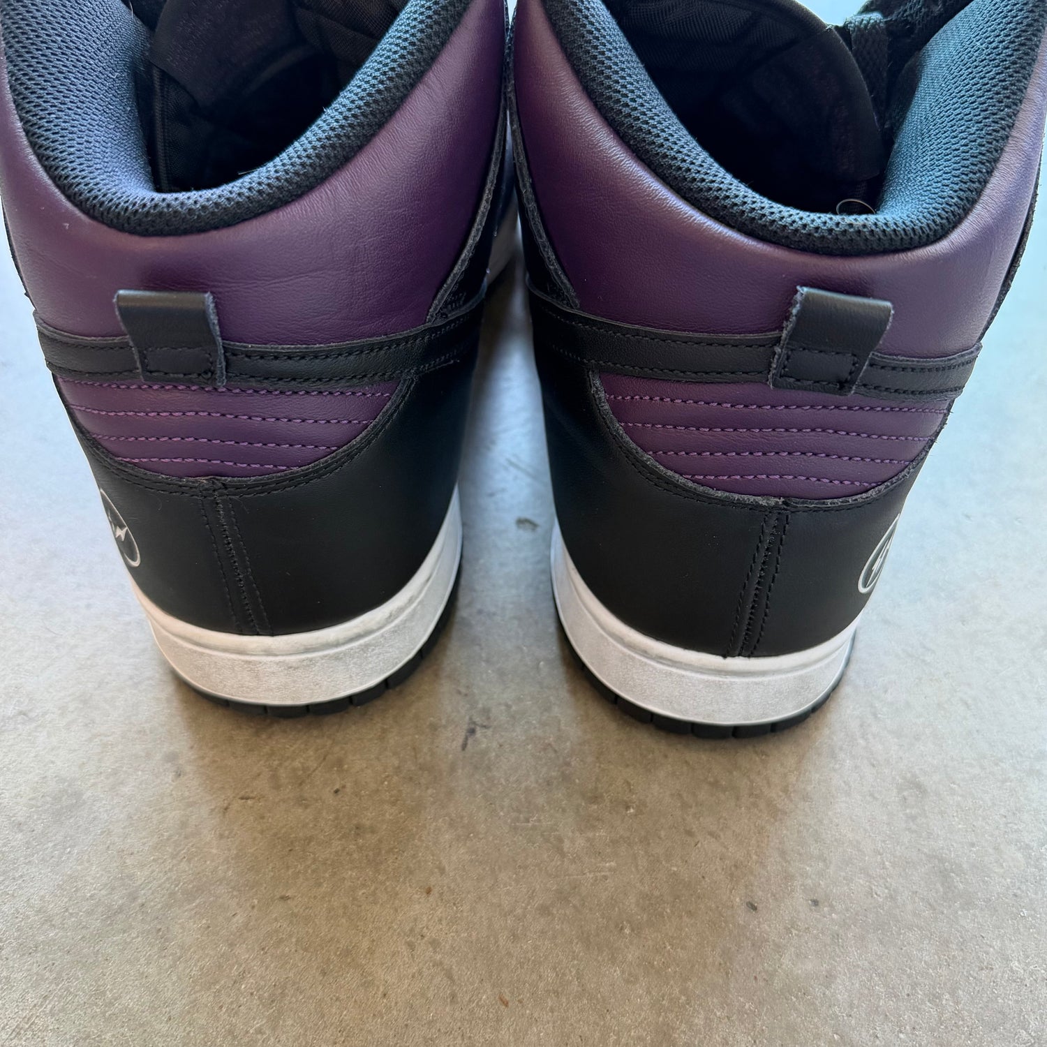 14 Used Fragment Nike Dunk High