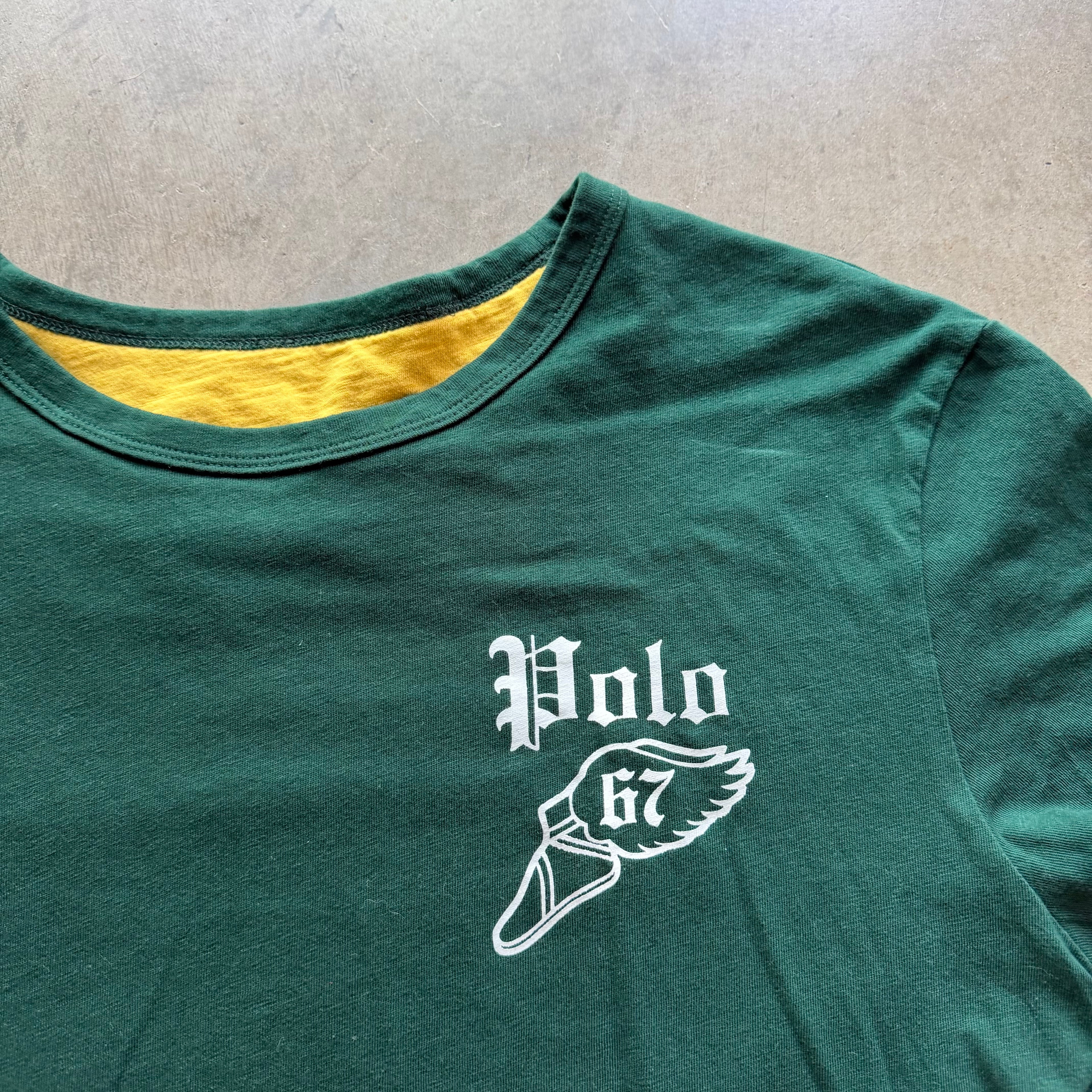 L Polo RL Reversible Tee