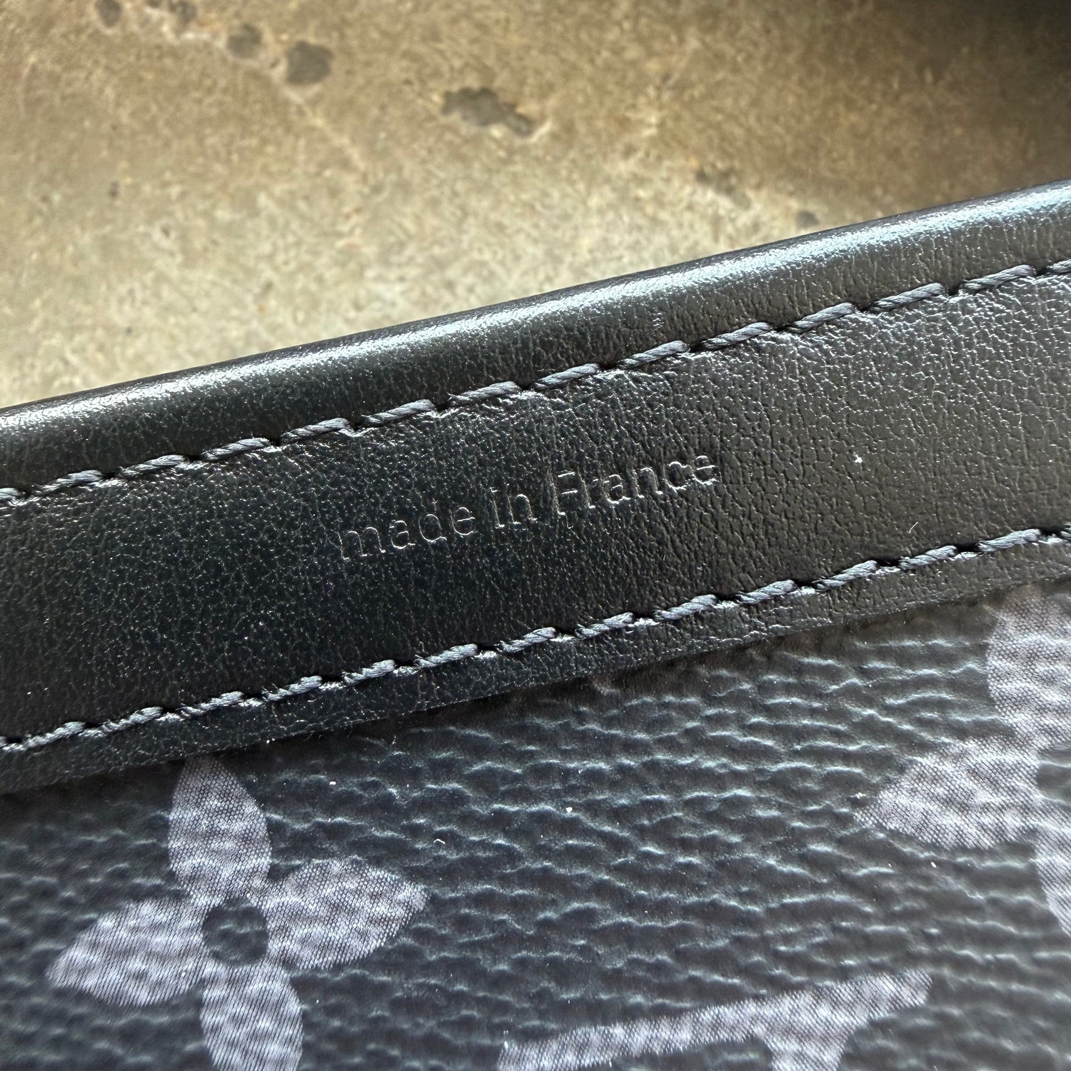 Louis Vuitton Gaston Monogram Eclipse Crossbody