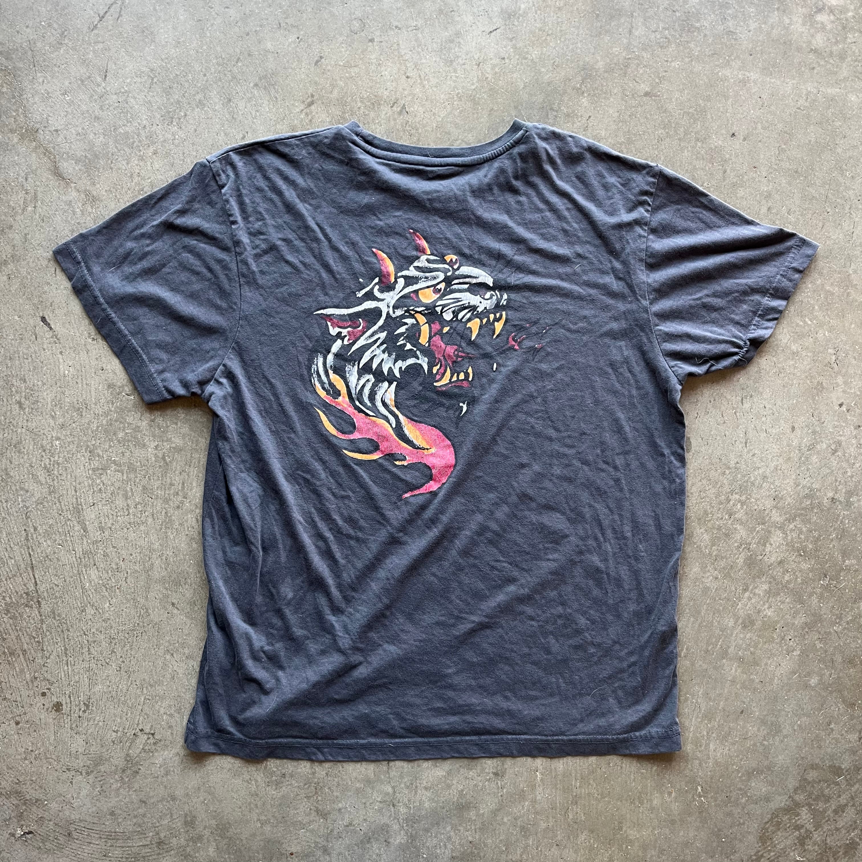 L Ed Hardy Tiger Tee