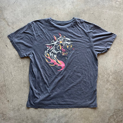 L Ed Hardy Tiger Tee