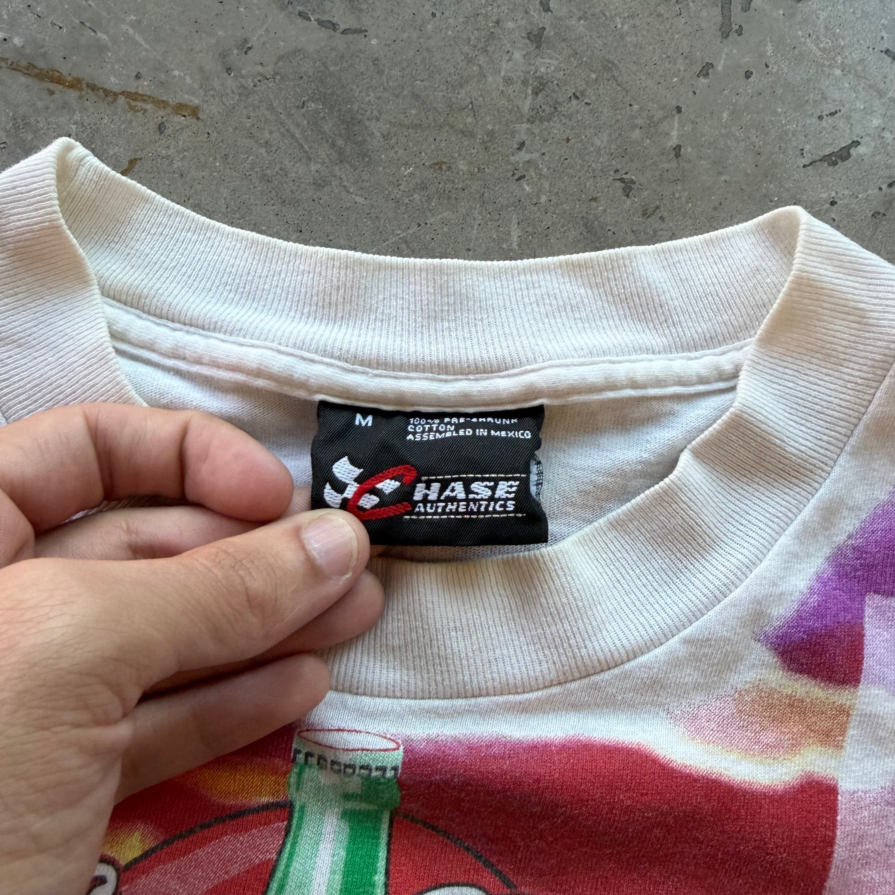 M 90s Coca-Cola Racing Tee