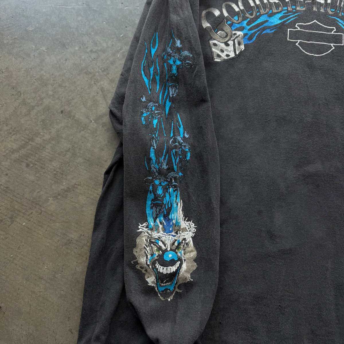L Saint Michael Goodbye Humanity L/S