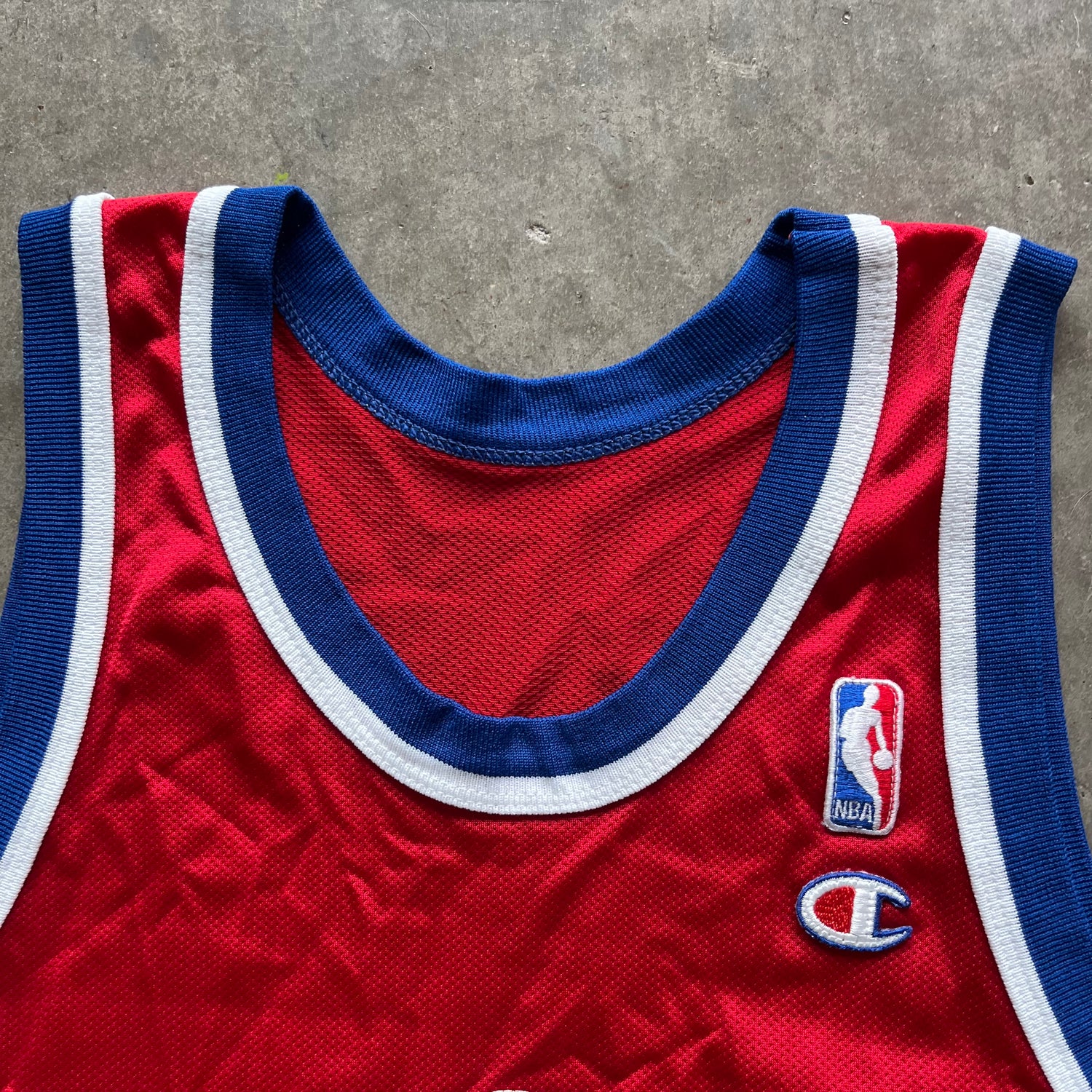 M 90s Wallace Bullets Jersey
