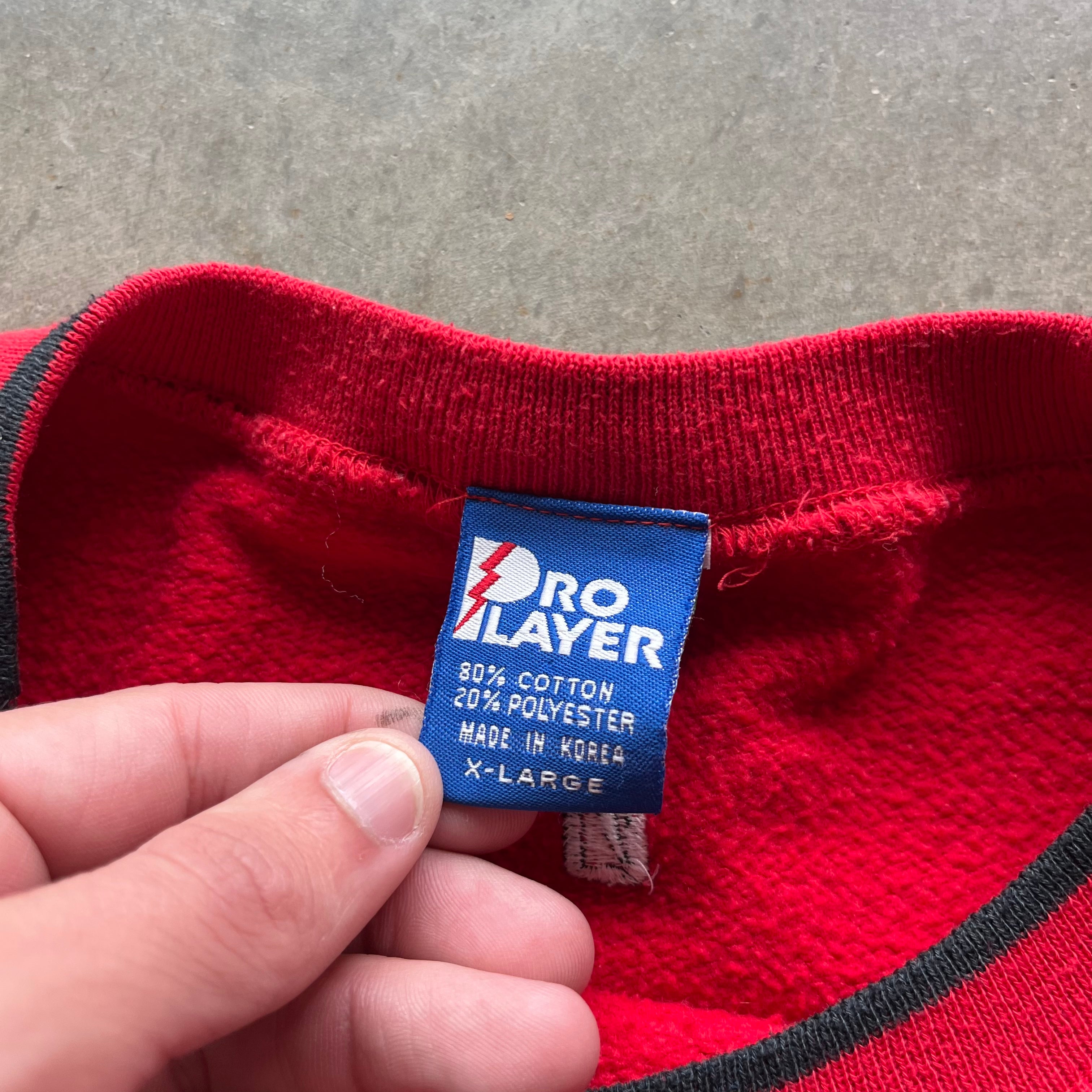 XL 90s 49ers Crewneck