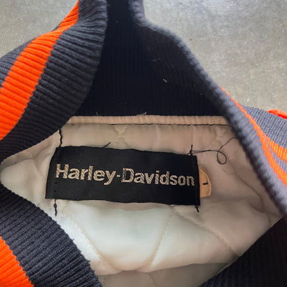 L 80s Harley Jacket