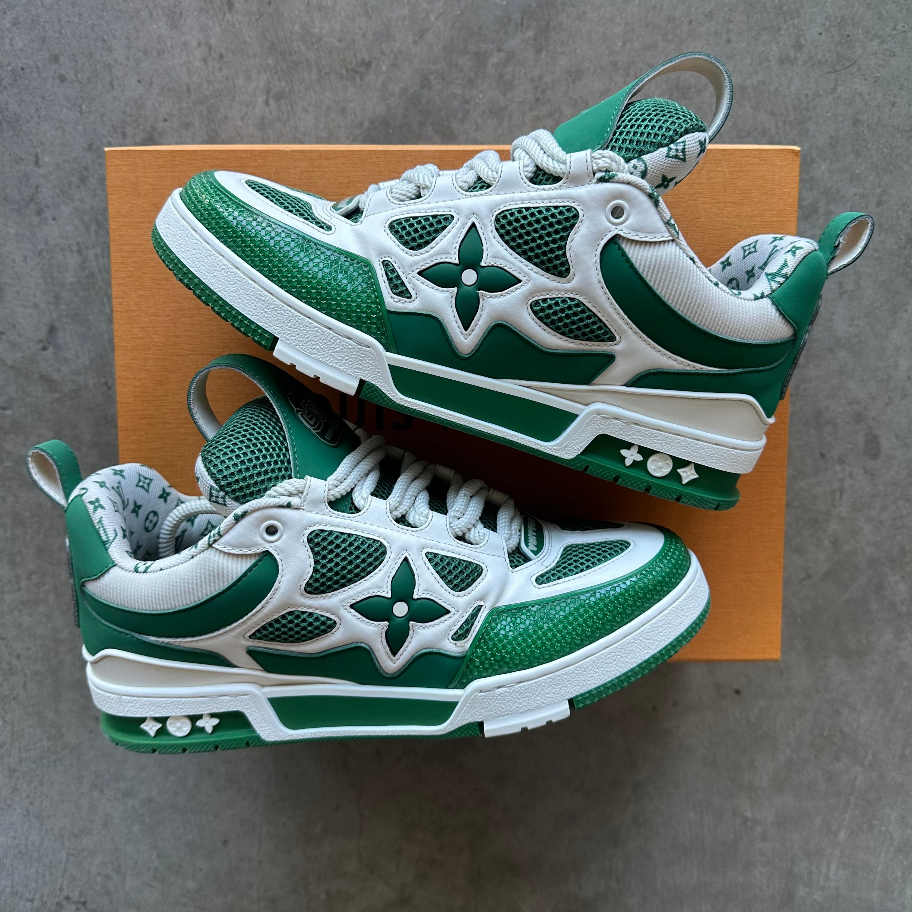 11 Used Louis Vuitton Skate Green