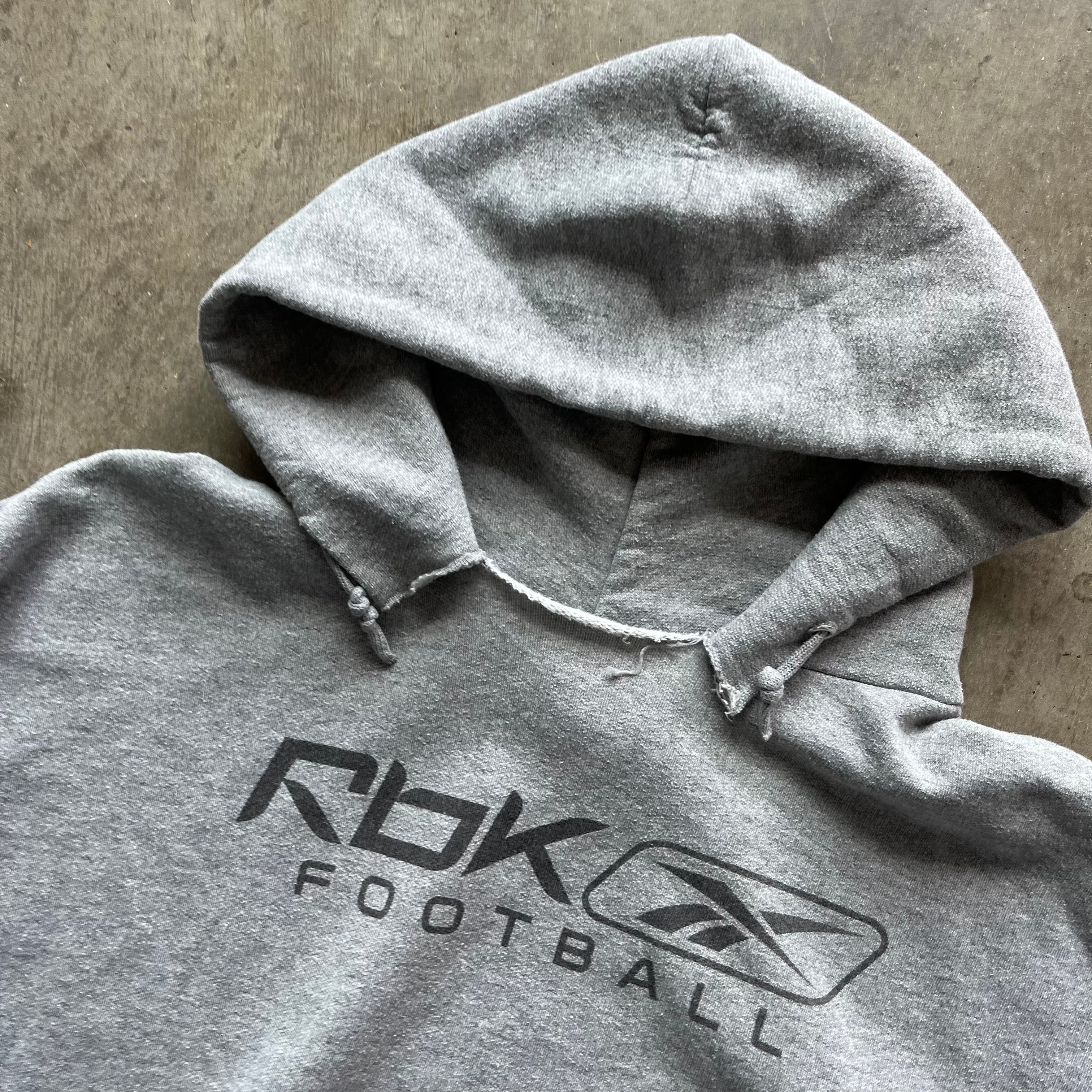 XXL 00s Cut Reebok Hoodie