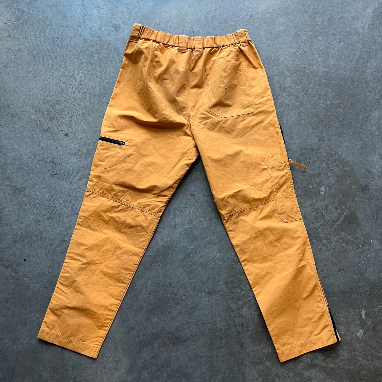 XL Helmet Lang Orange Cargo Pants