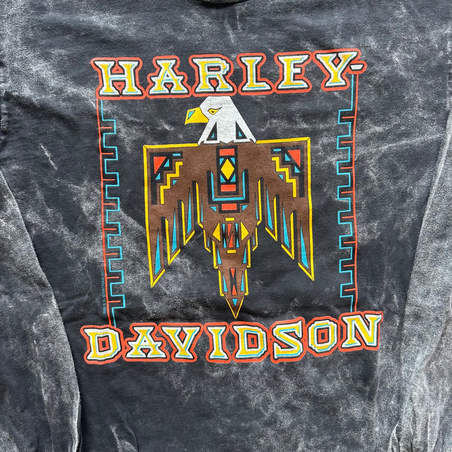 L 1990 Colorado Harley longsleeve