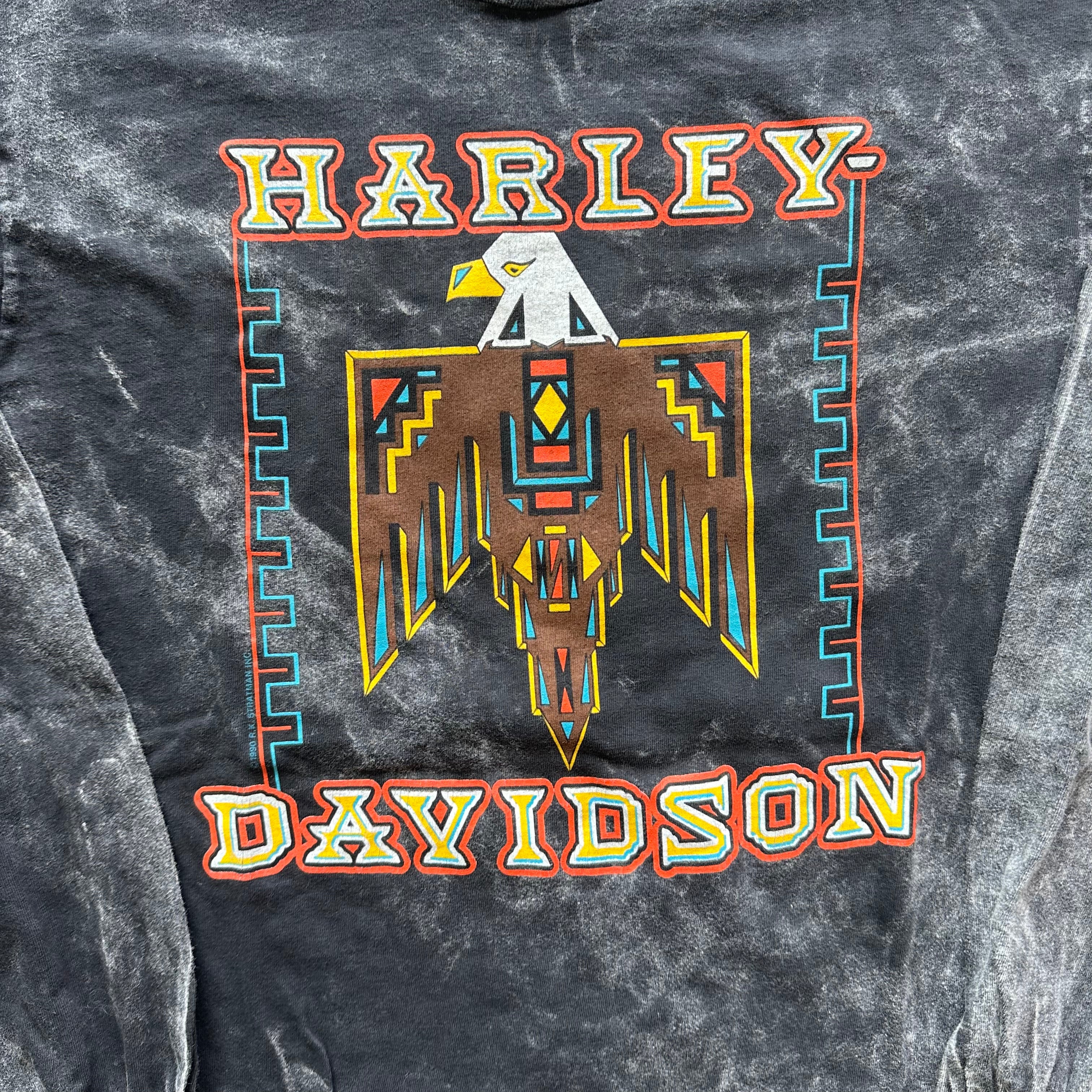 L 1990 Colorado Harley longsleeve
