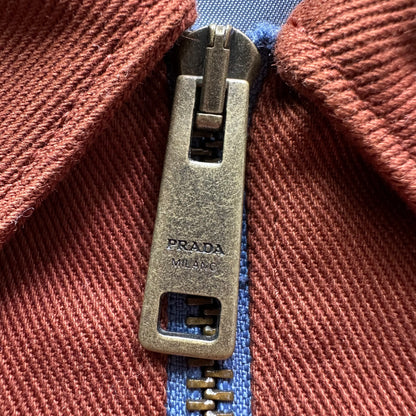 L Two Tone Prada Work Jacket