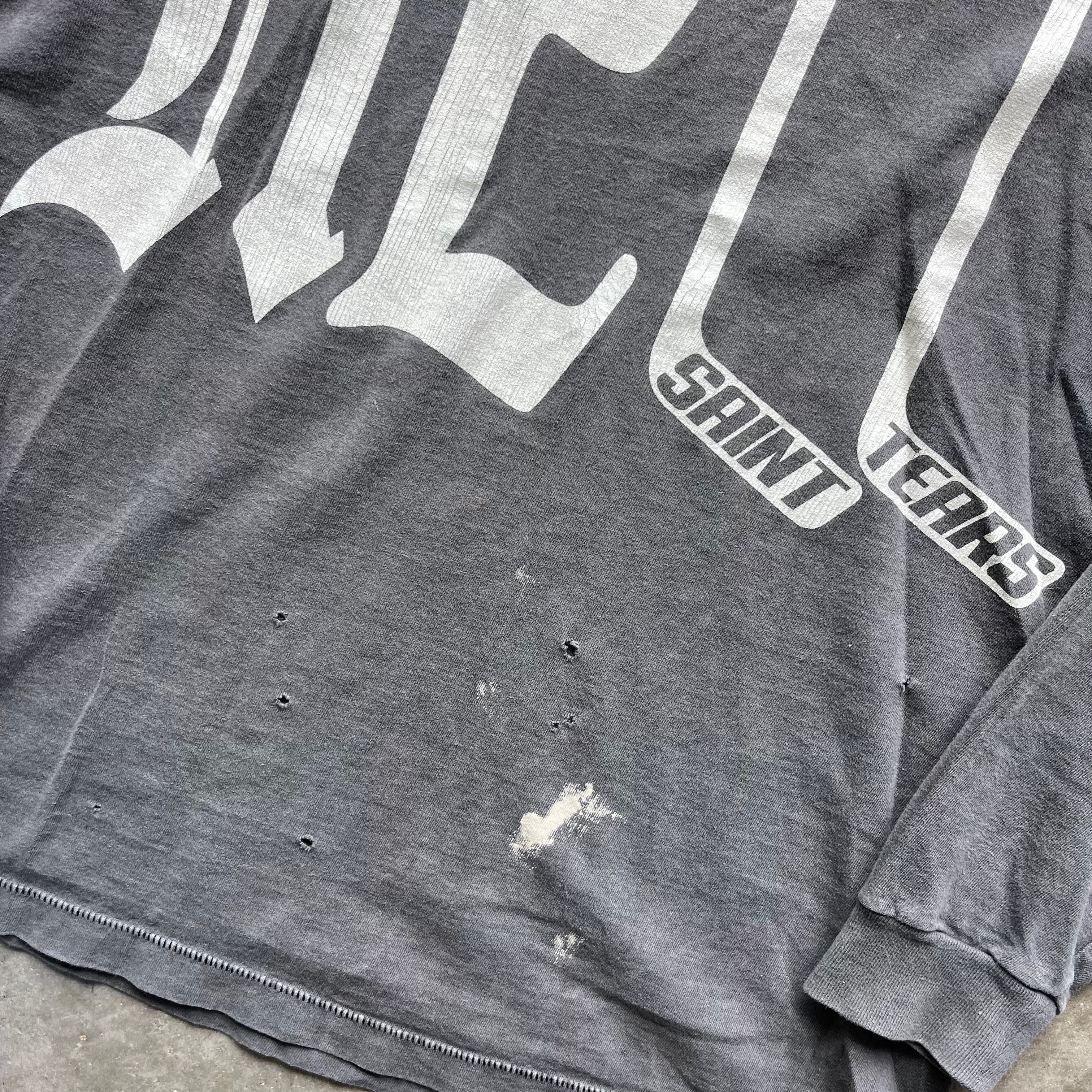 M Saint Michaels Denim Tears Hell Tee