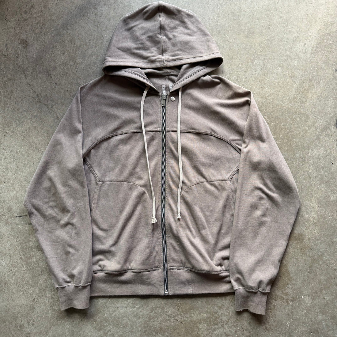 L Rick Owens Hollywood Windbreaker Zipup
