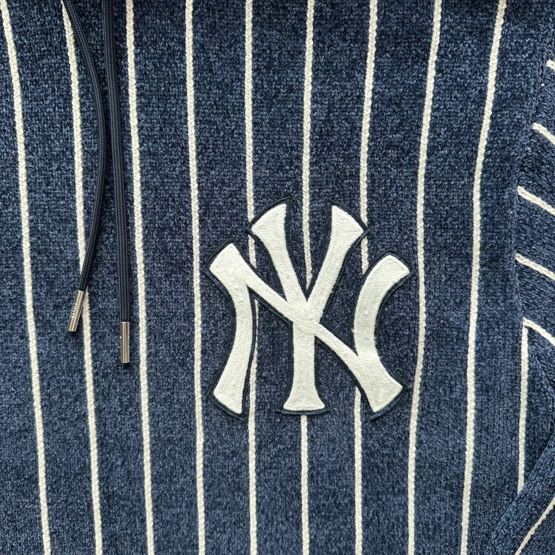 M Blue Kith Yankees Hoodie