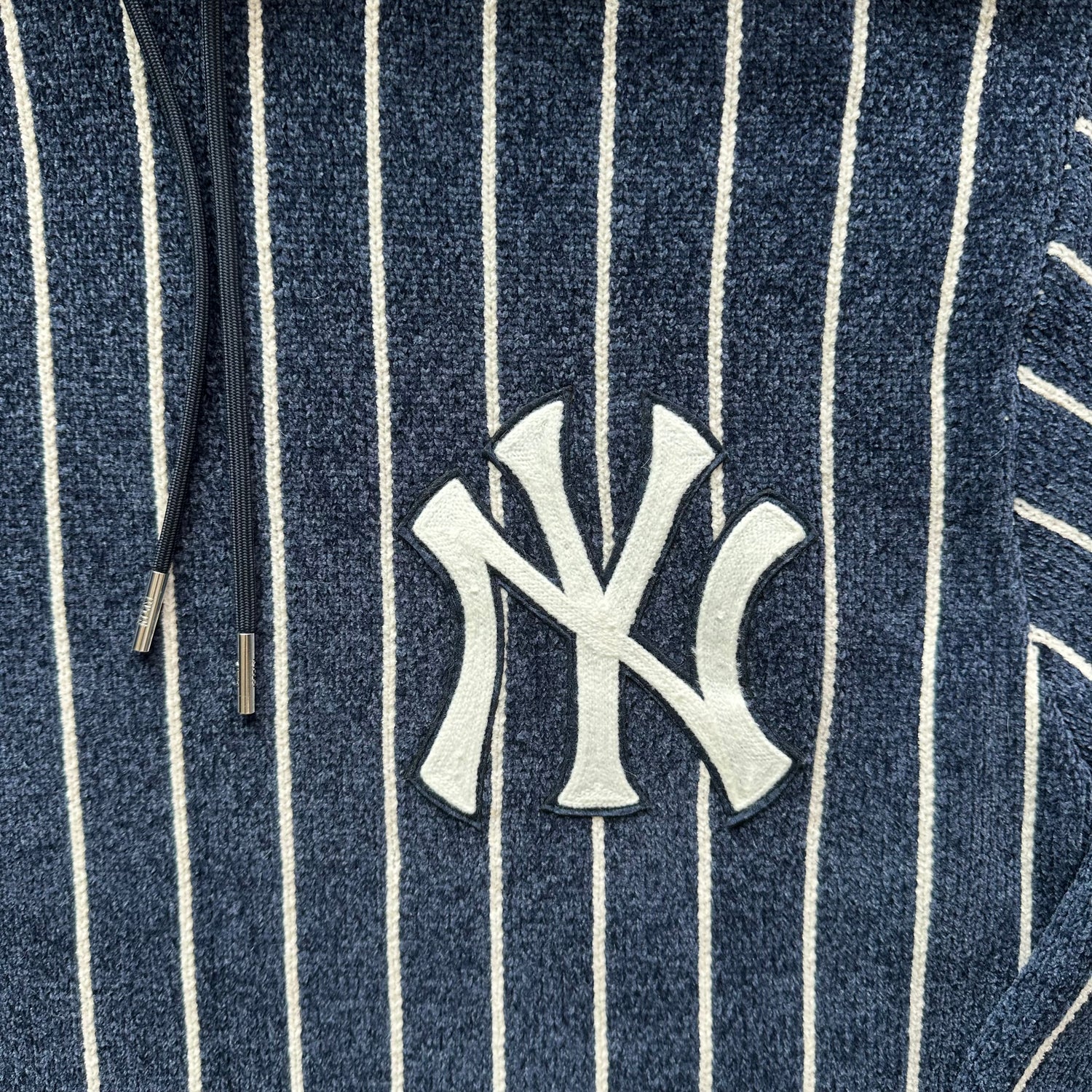 M Blue Kith Yankees Hoodie