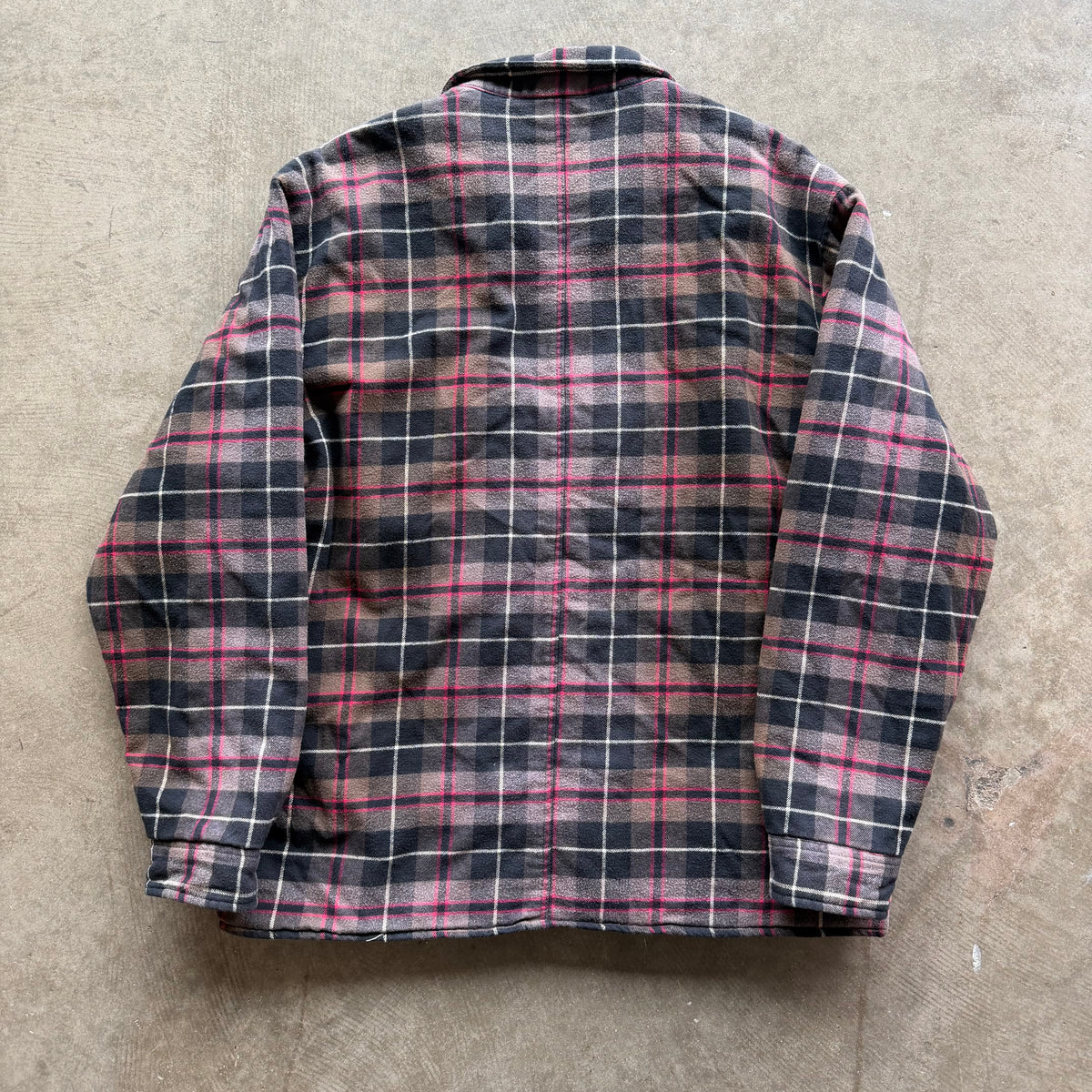 L Supreme Quilted Flannel