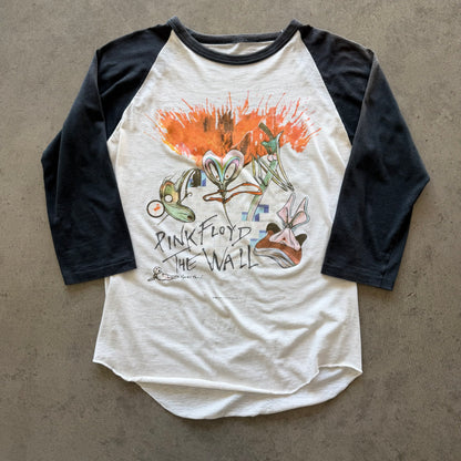 M 82 Pink Floyd The Wall Baseball Tee