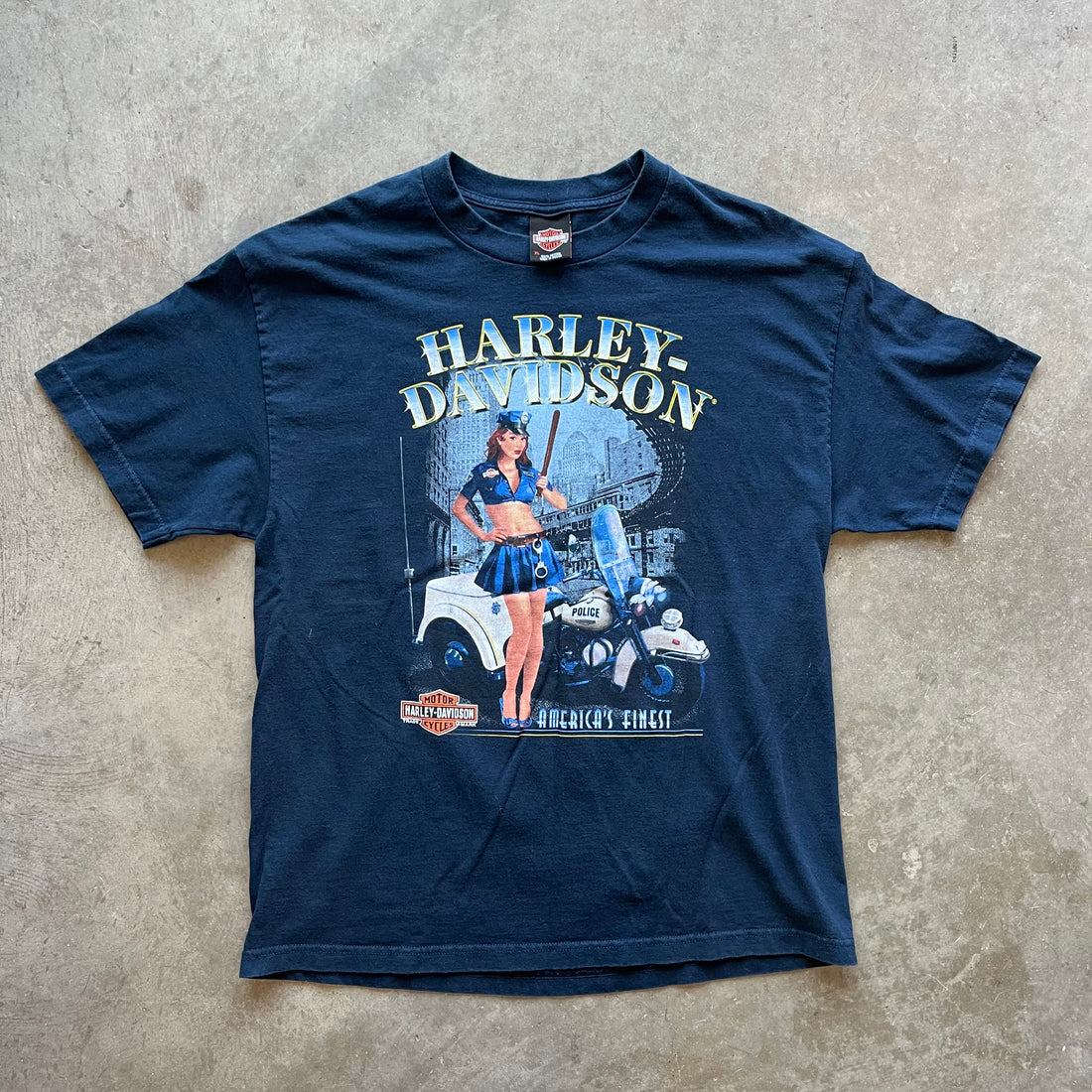 XL 00s California Harley Tee