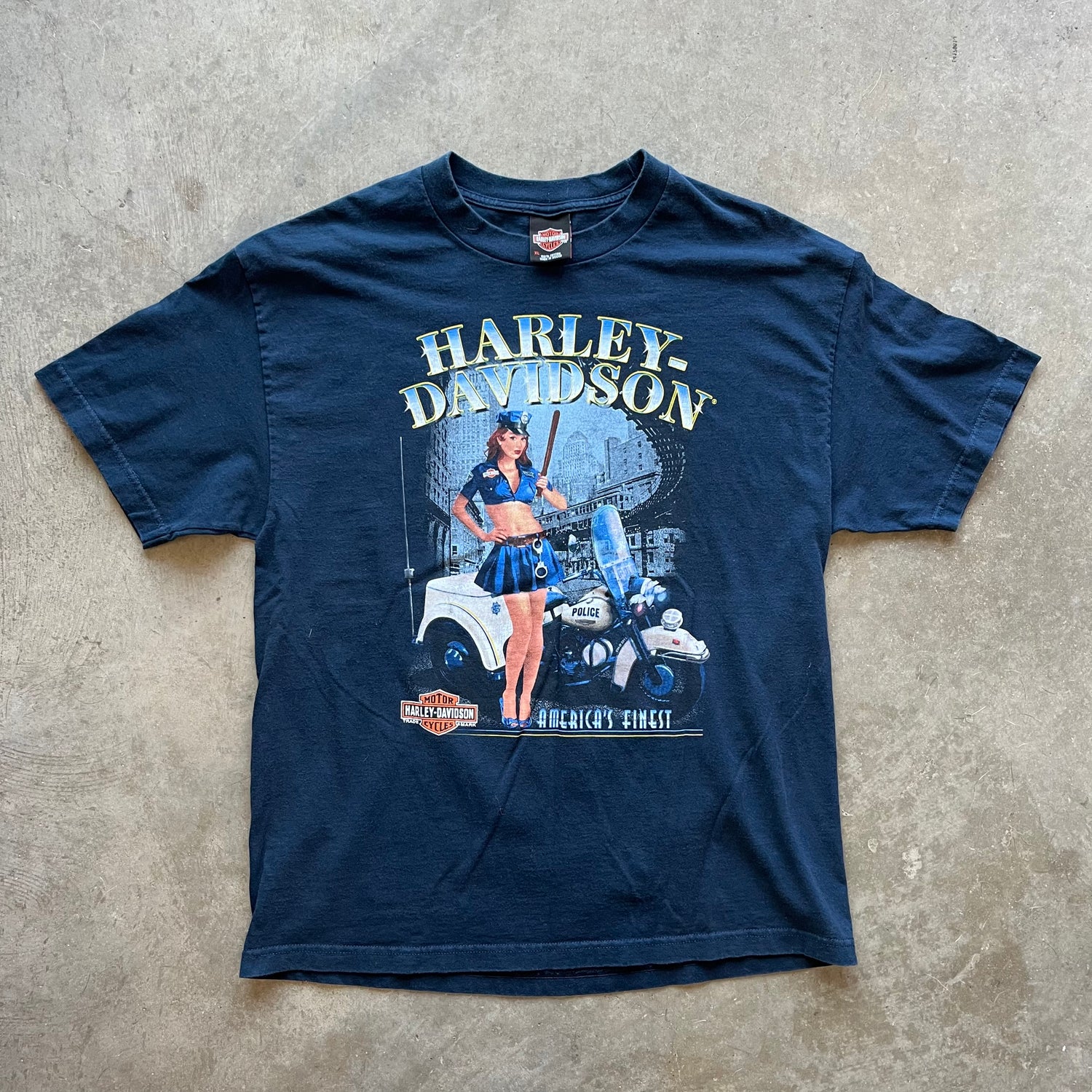 XL 00s California Harley Tee