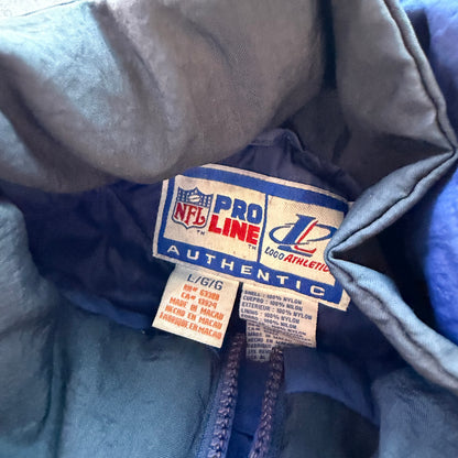 L 90s NFL Pro Line Cowboys Jacket