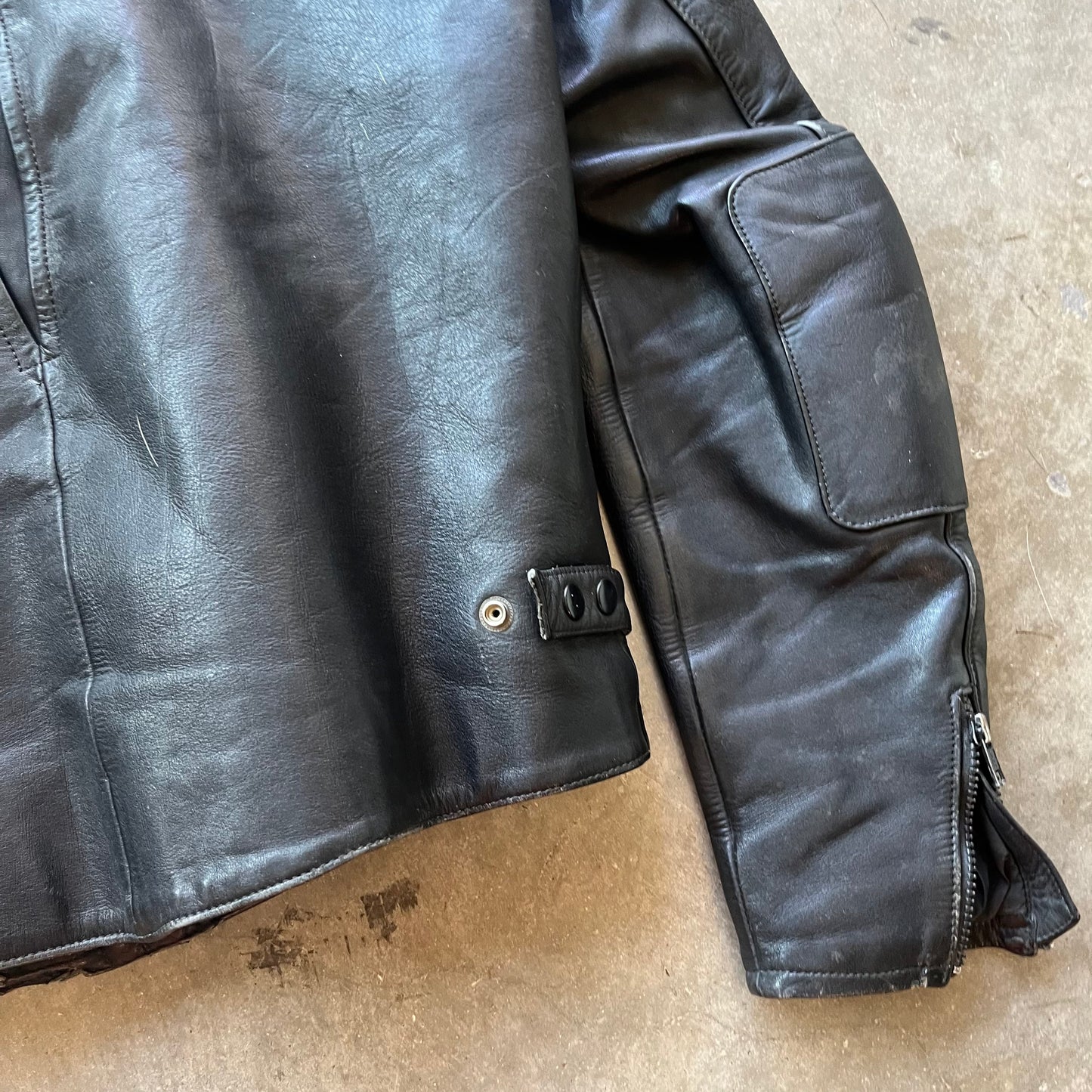 L 90s Harley Davidson Jacket