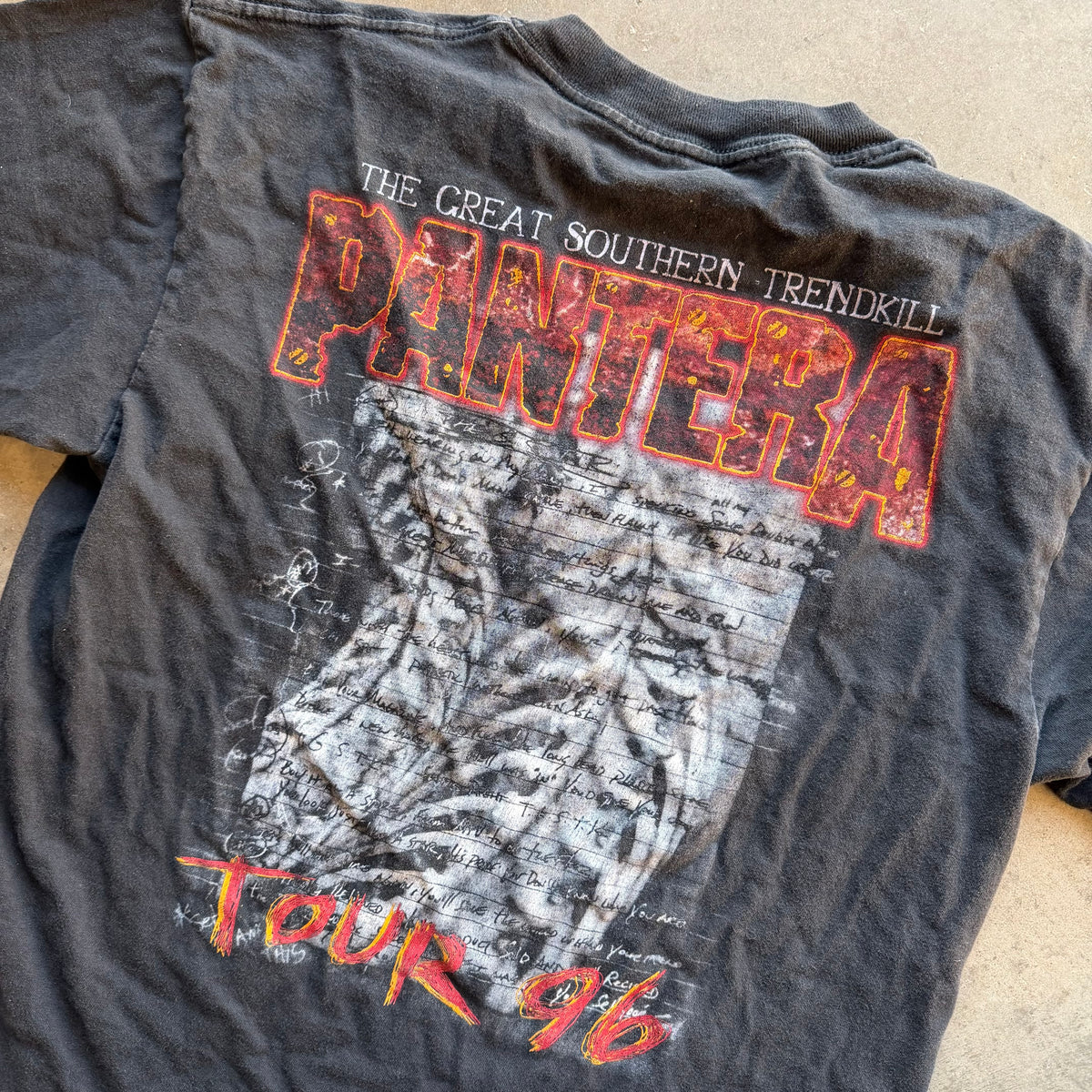 L 96 Pantera Tour Tee