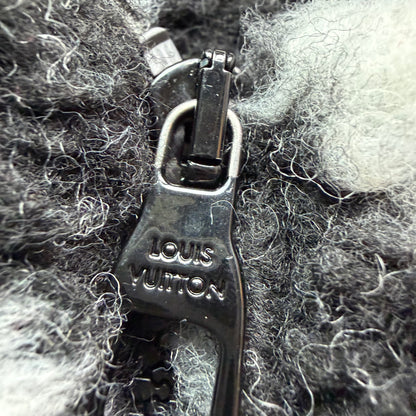 XXL Louis Vuitton Yayoi Kusama Infinity Dots Fleece