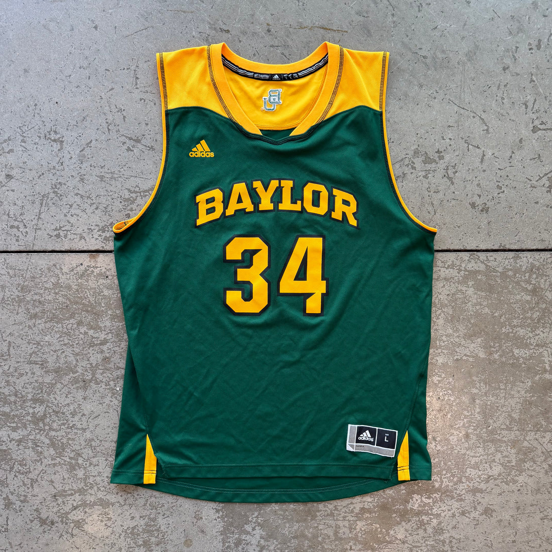 L 00s Baylor Basketball Jersey