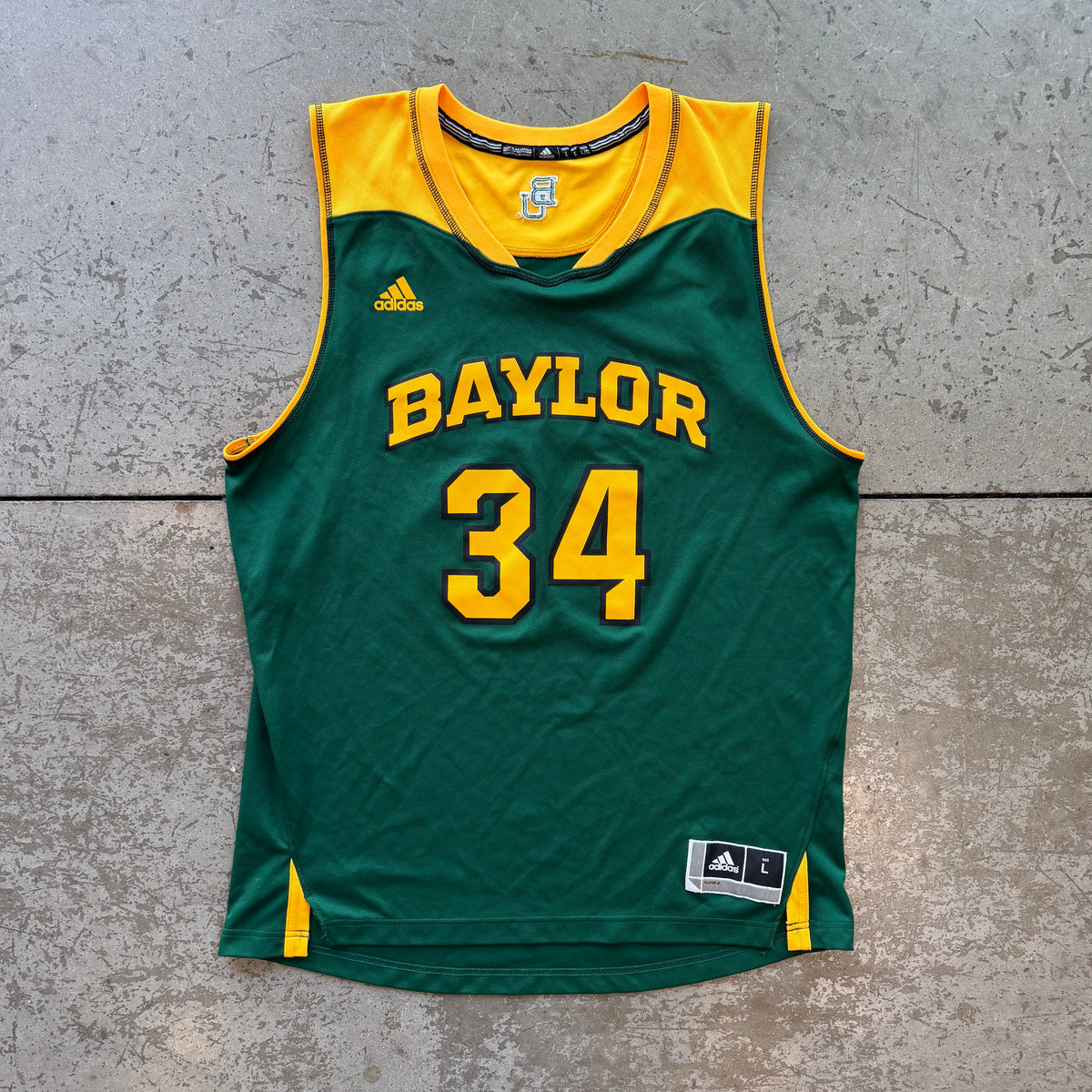 L 00s Baylor Basketball Jersey