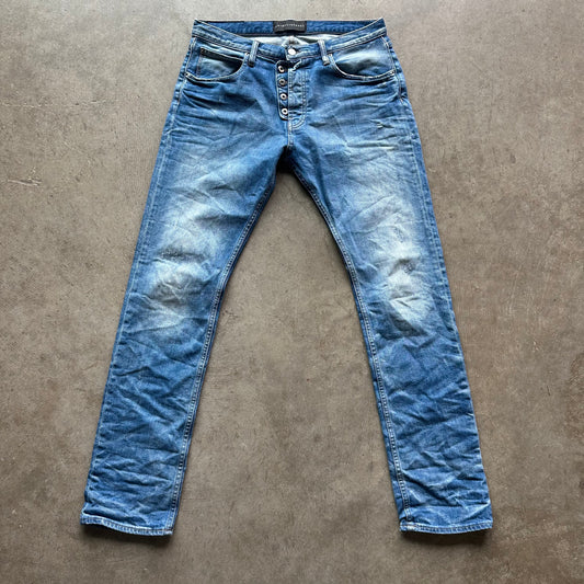 32x32 Art Meets Chaos Jeans