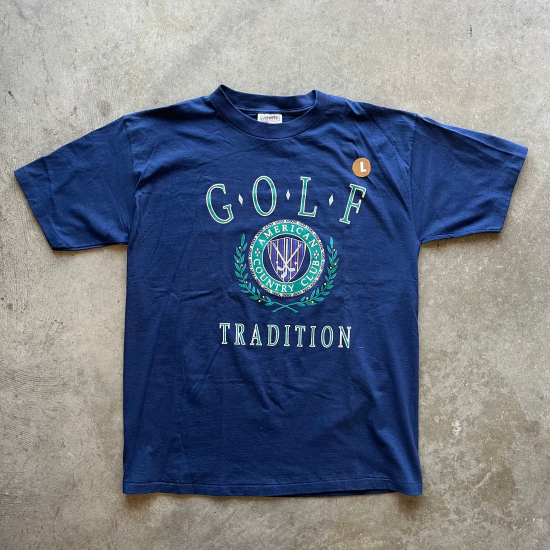 L 90s Golf Tee